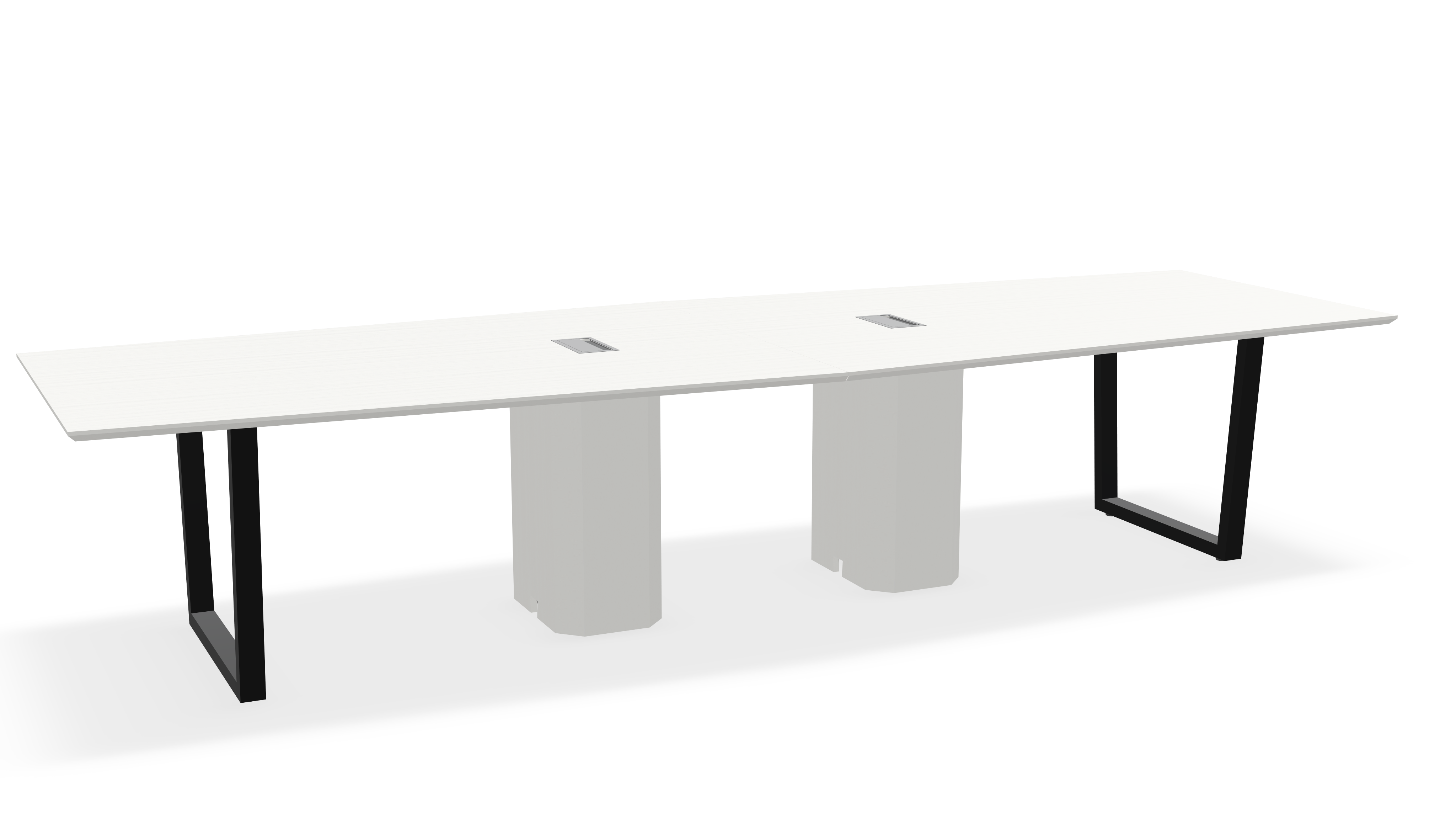 THREE60 Conference Table – Cabinet Base