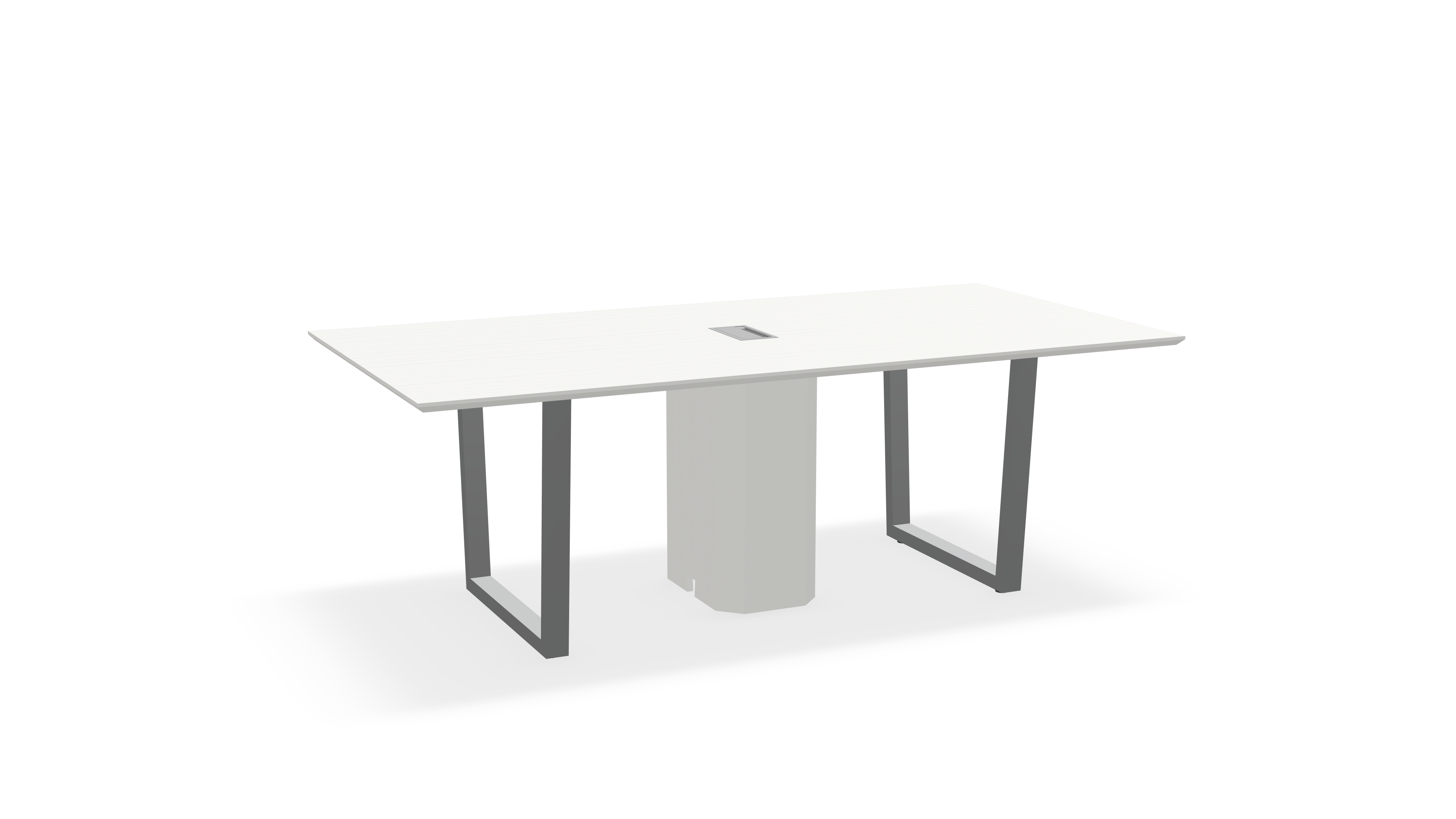 THREE60 Conference Table – Cabinet Base