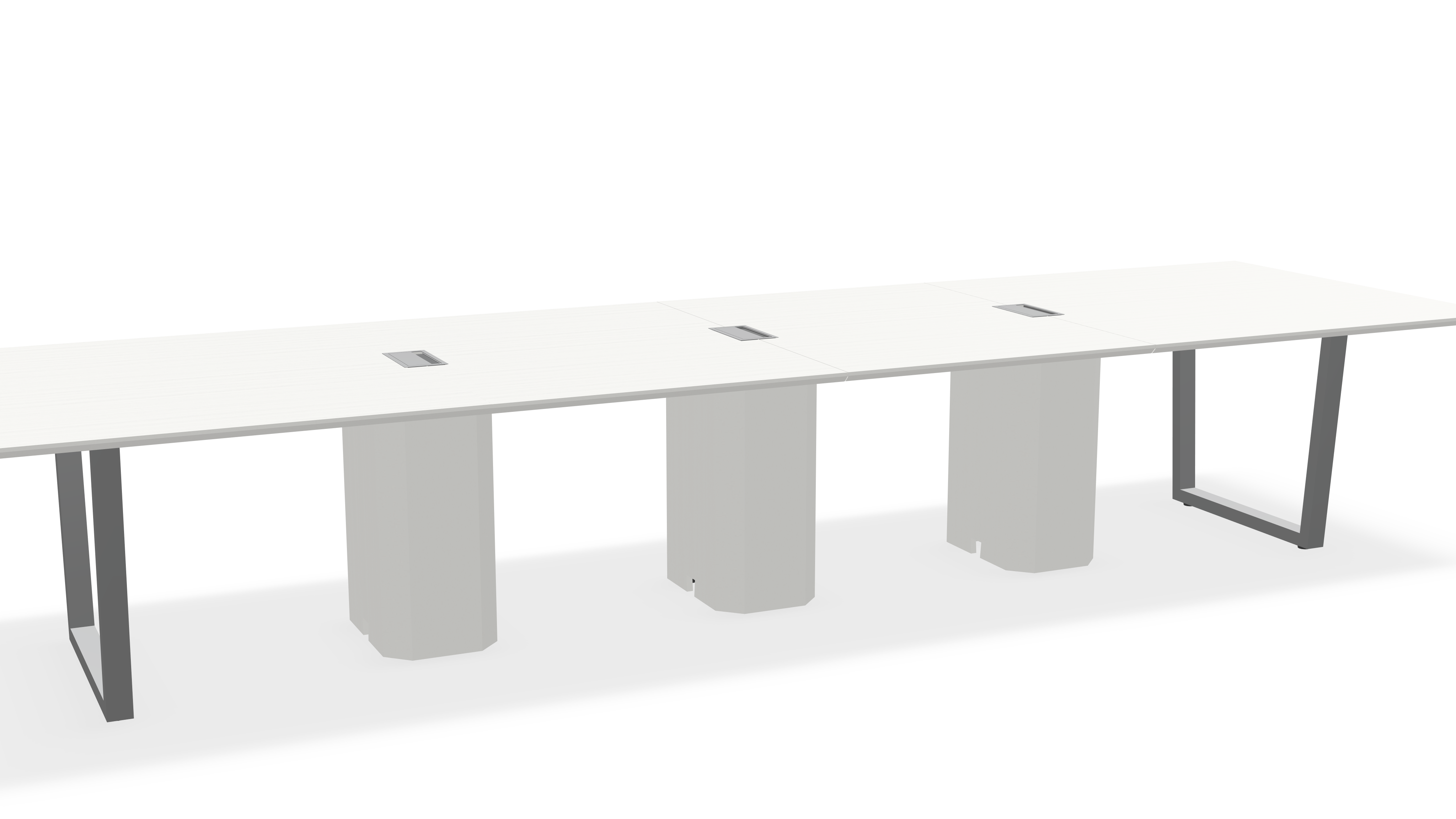 THREE60 Conference Table – Cabinet Base