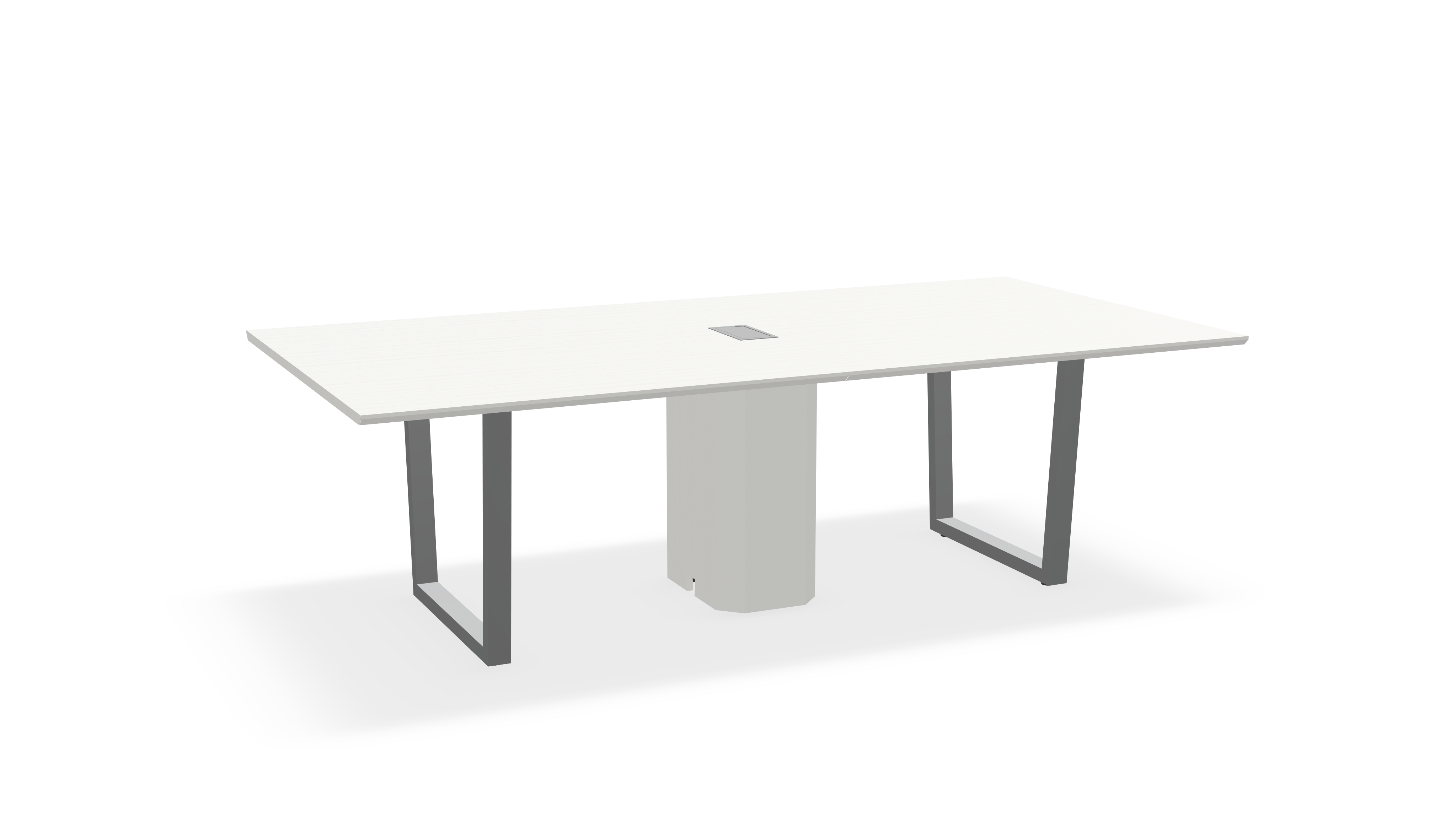 THREE60 Conference Table – Cabinet Base