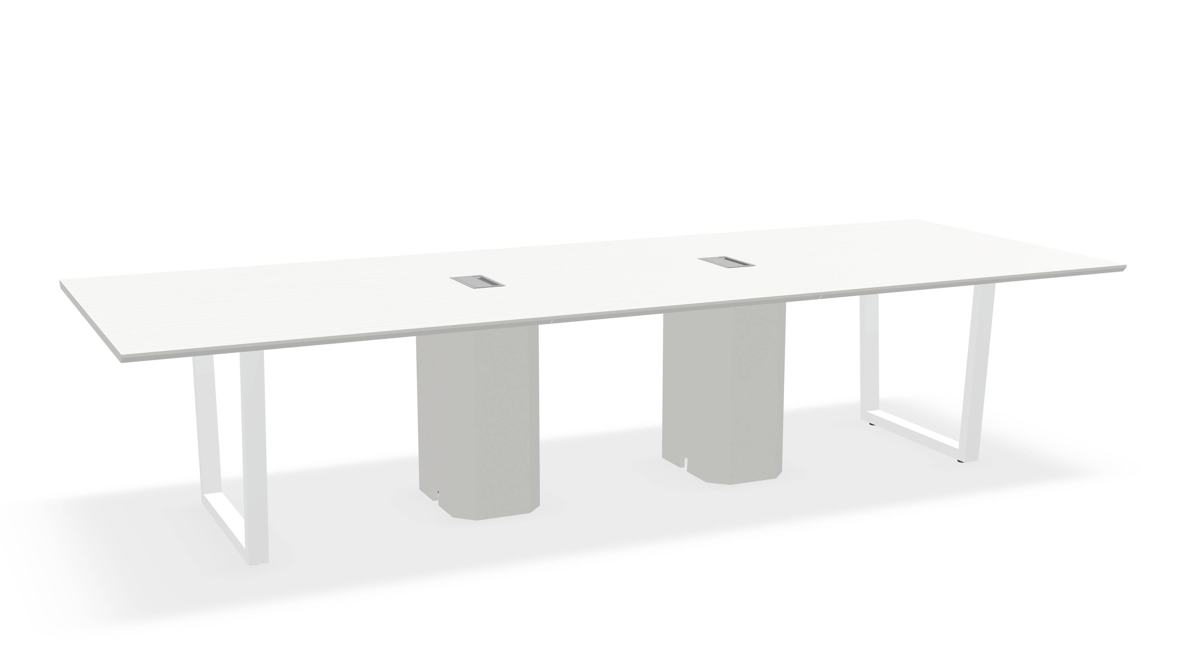 THREE60 Conference Table – Cabinet Base