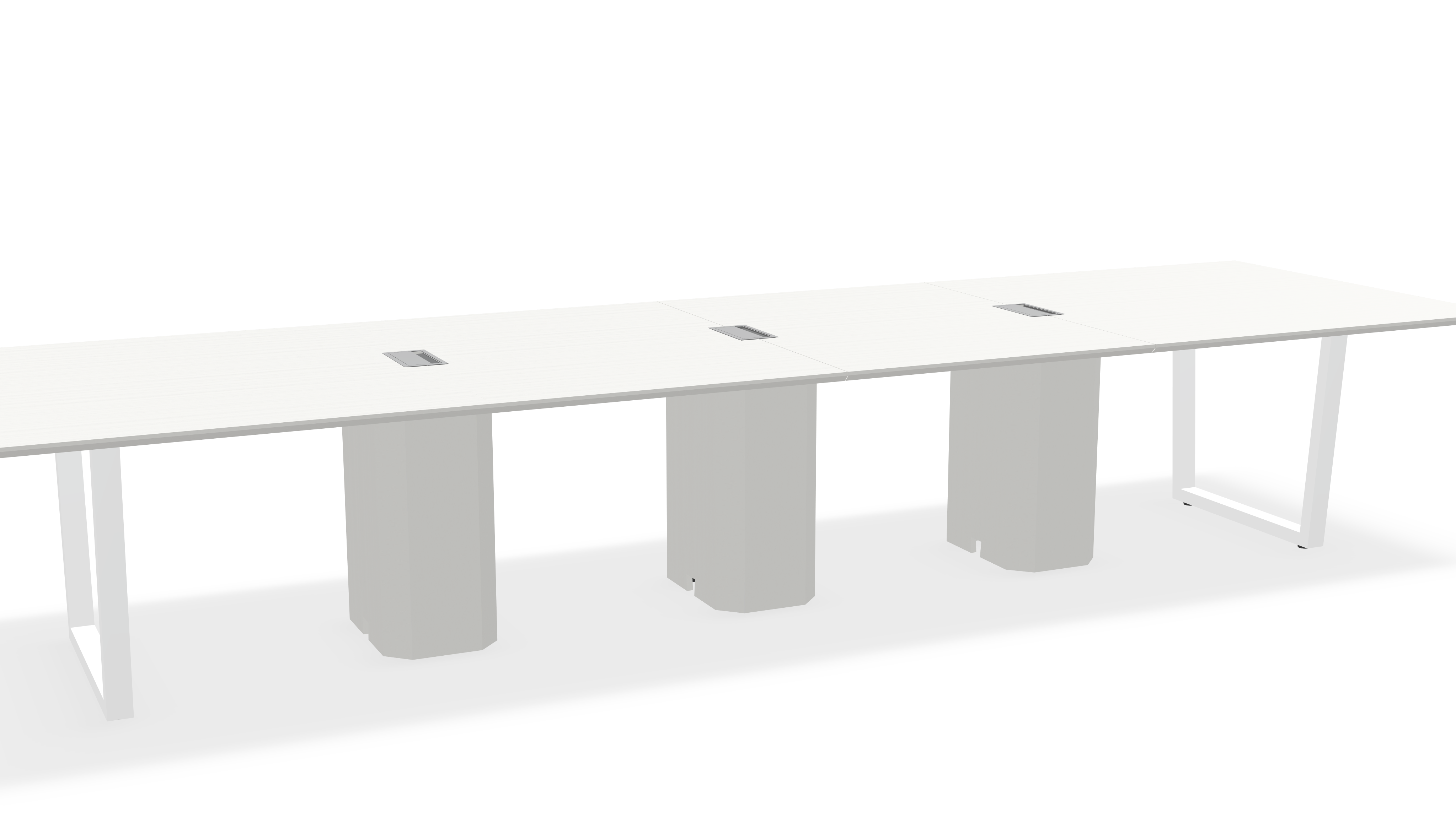 THREE60 Conference Table – Cabinet Base