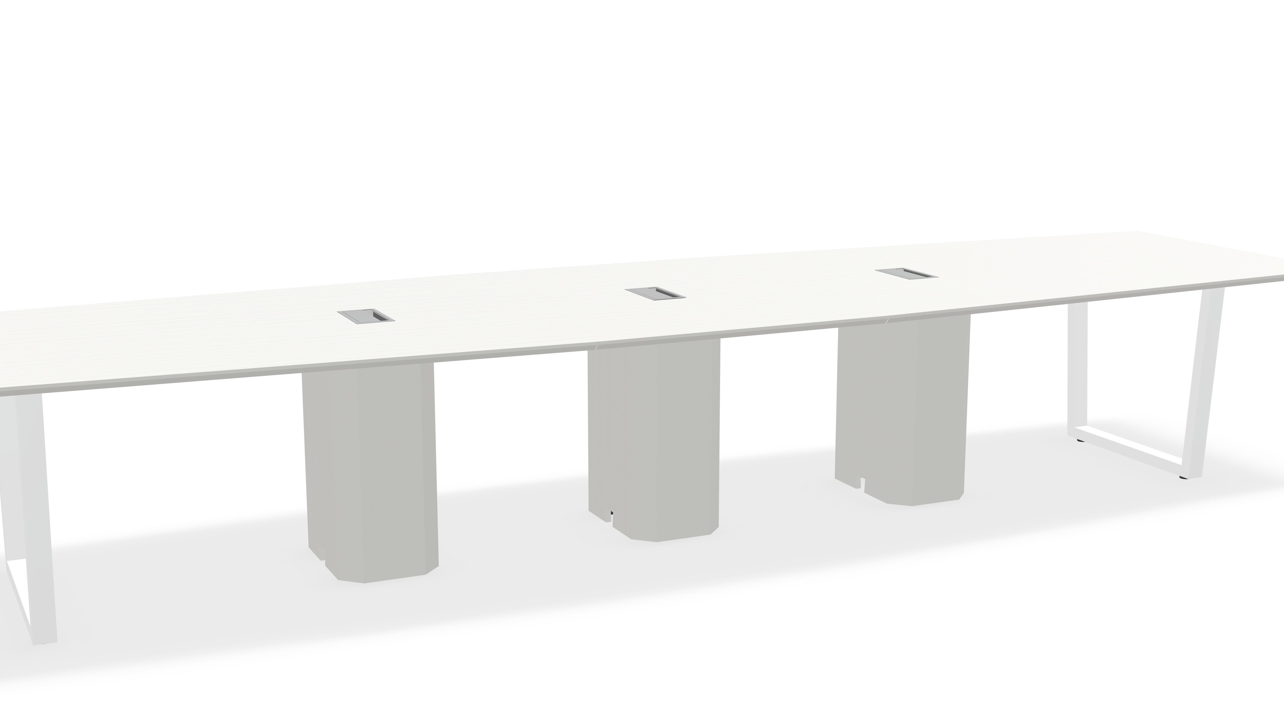THREE60 Conference Table – Cabinet Base