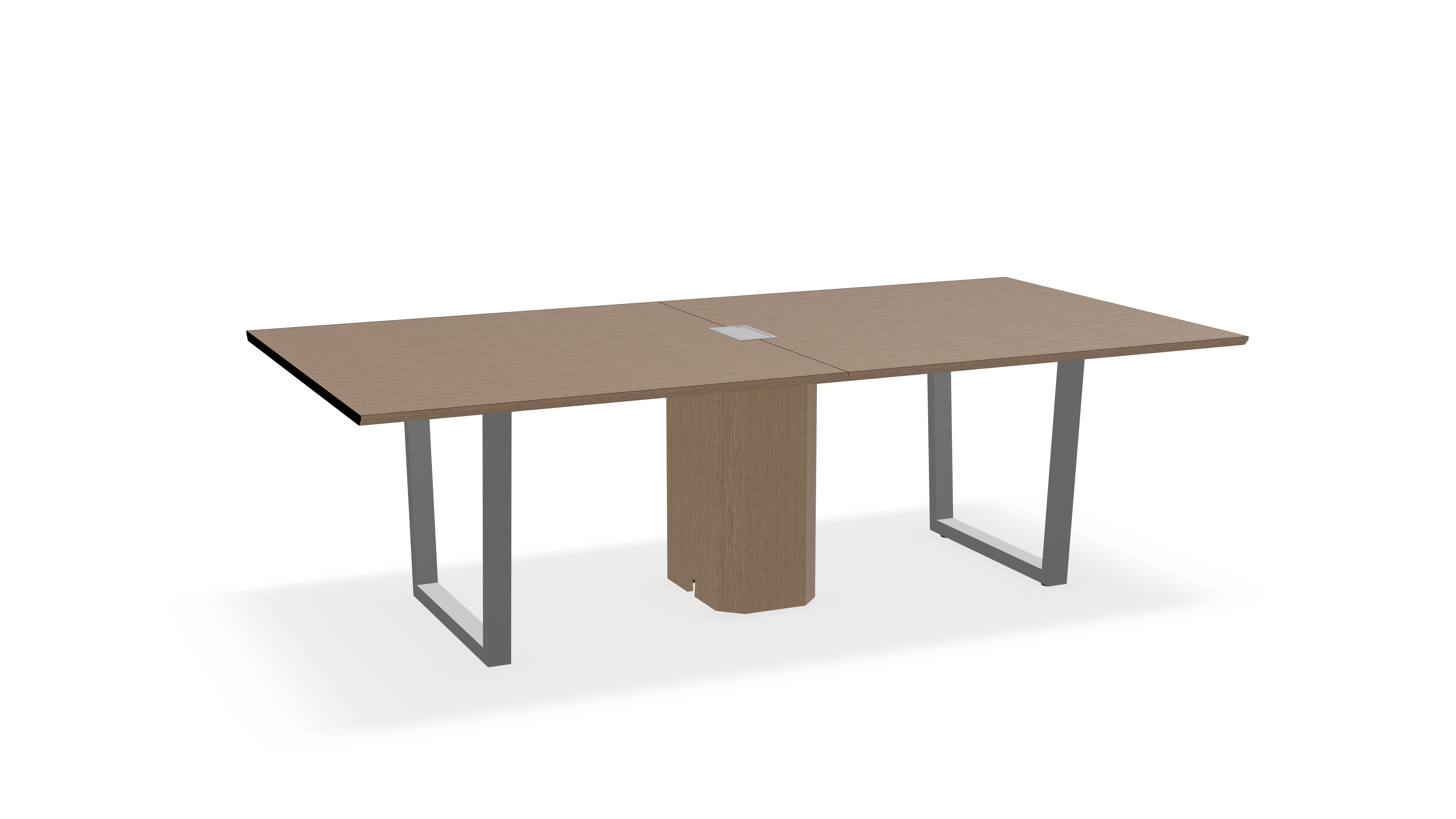 THREE60 Conference Table – Cabinet Base