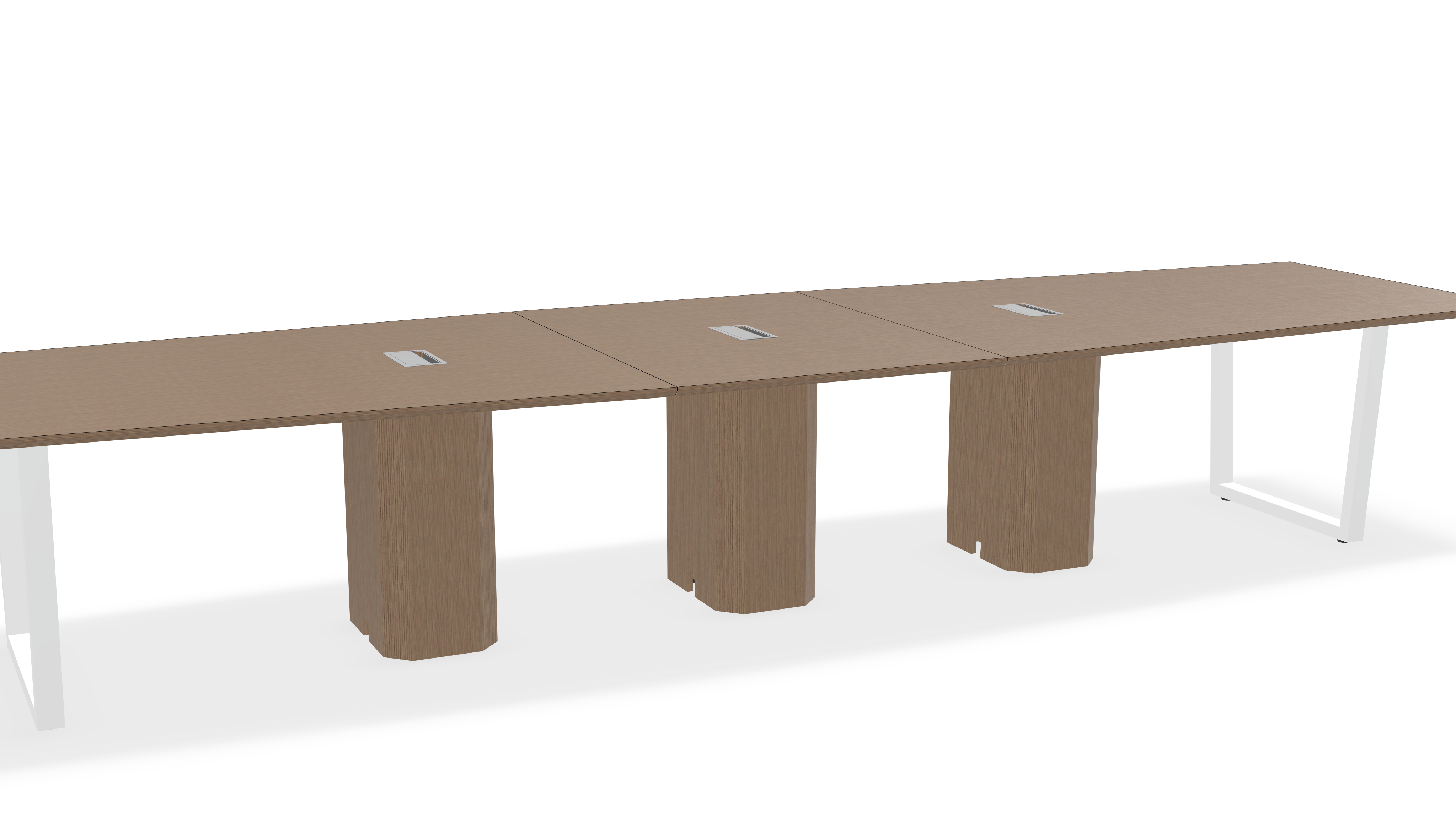 THREE60 Conference Table – Cabinet Base