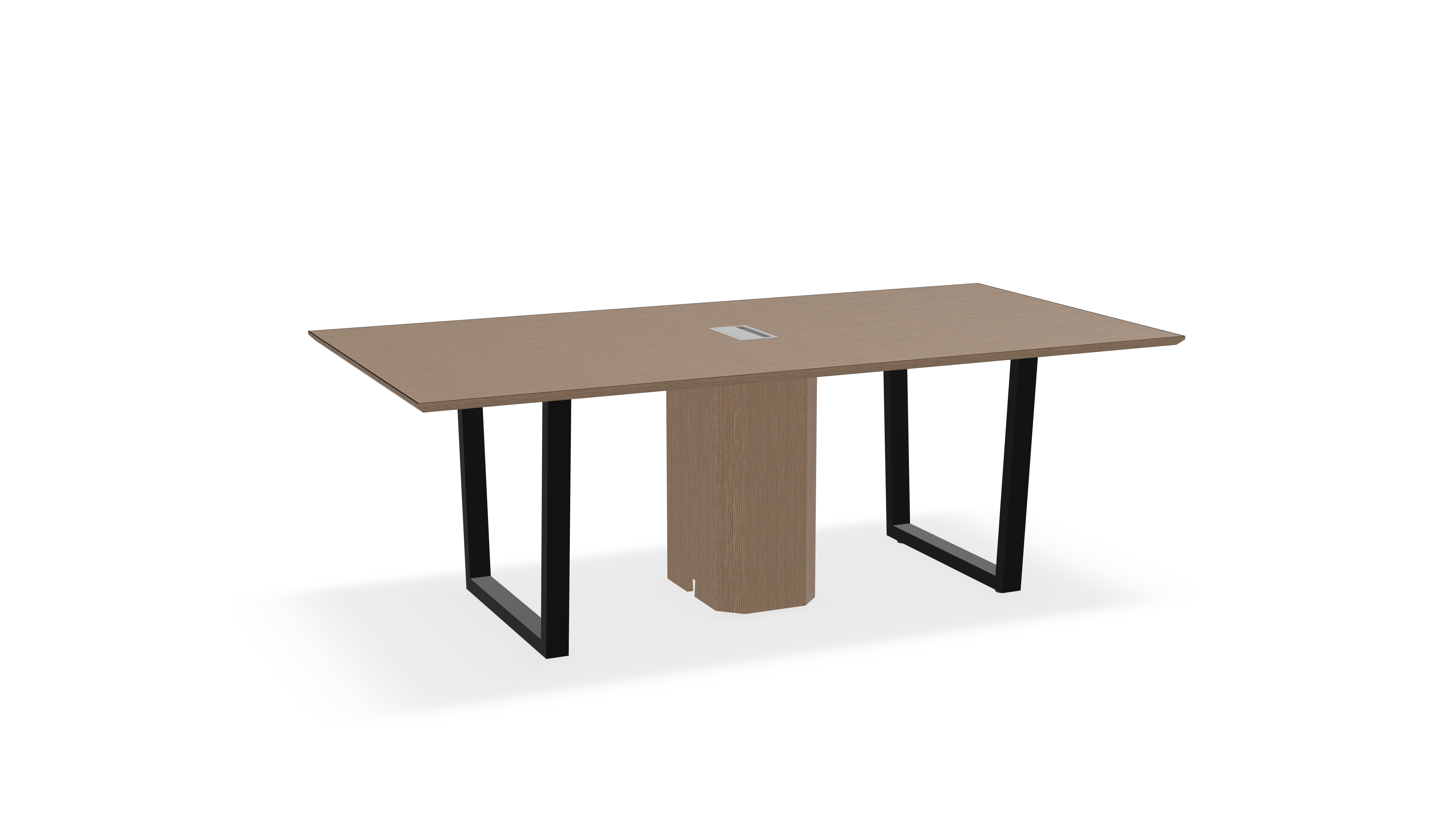 THREE60 Conference Table – Cabinet Base