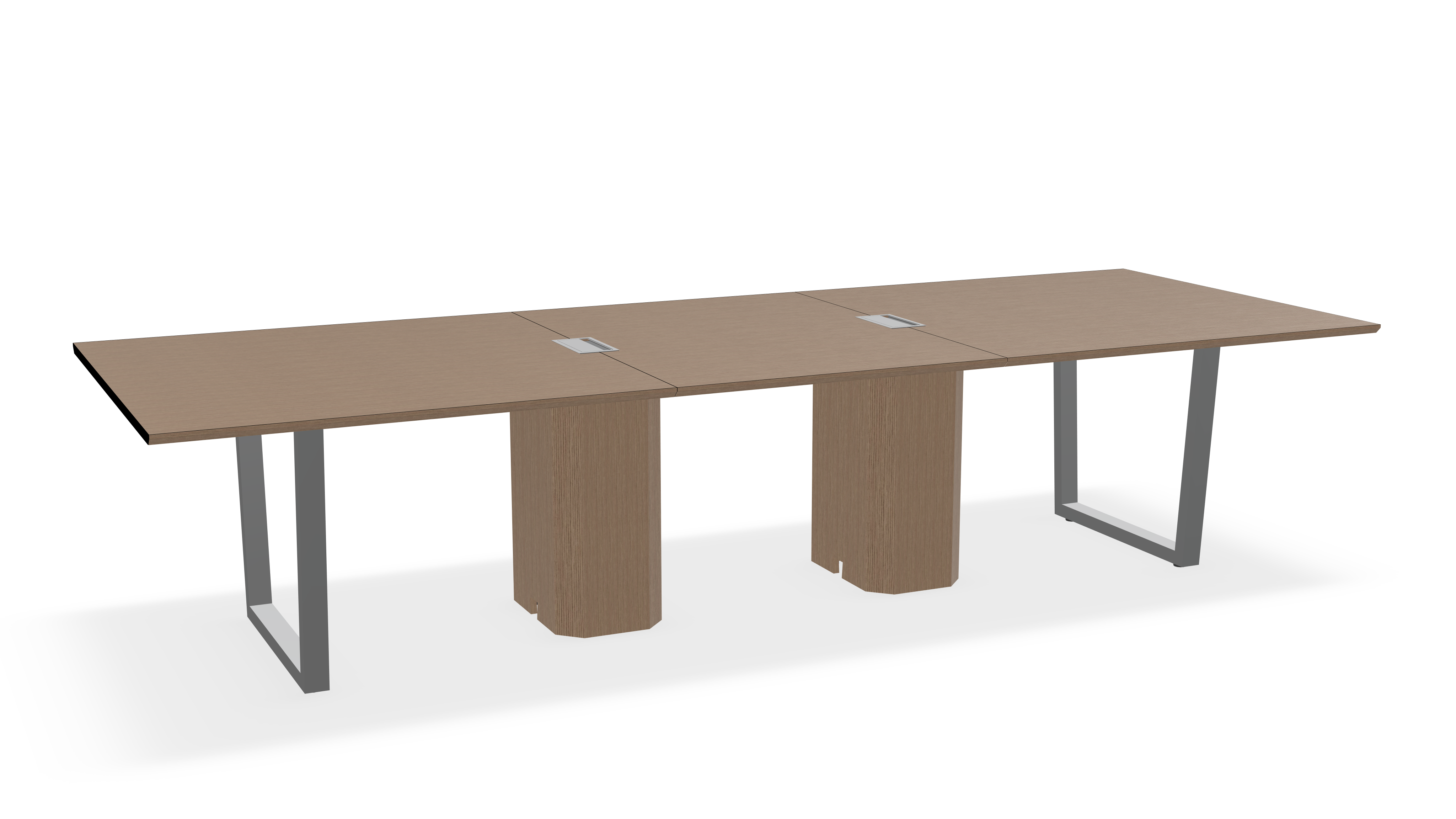 THREE60 Conference Table – Cabinet Base