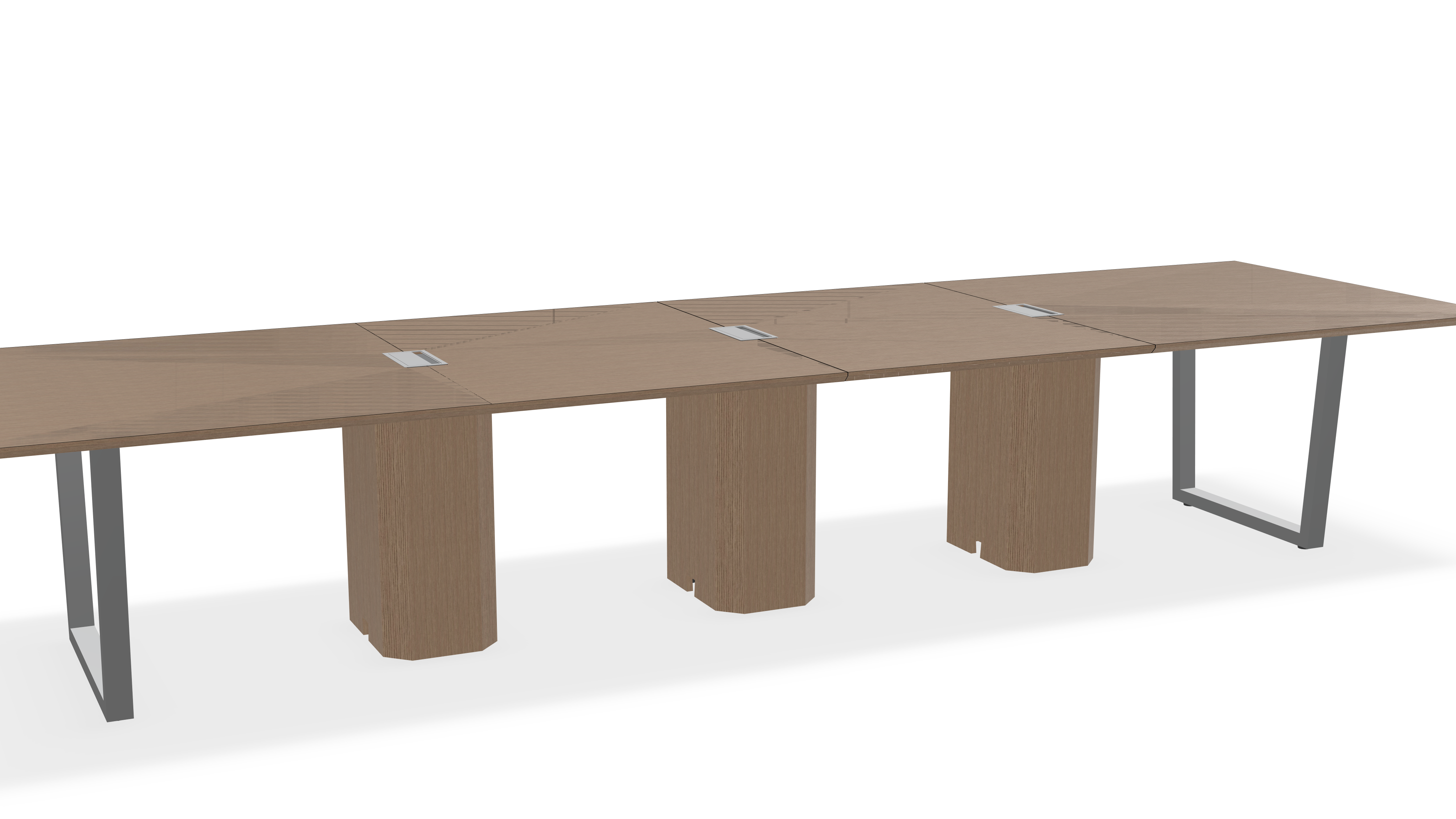 THREE60 Conference Table – Cabinet Base
