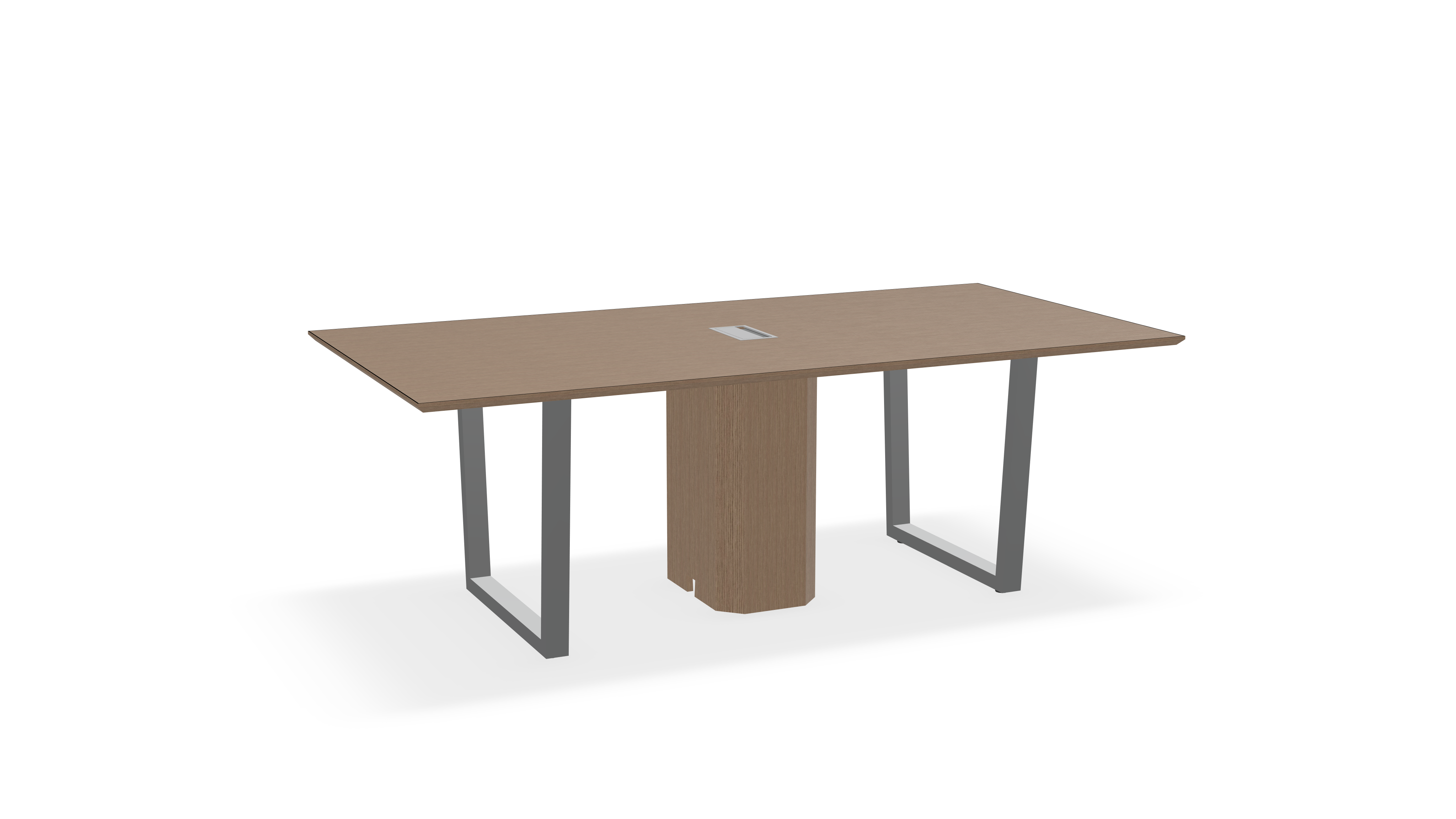THREE60 Conference Table – Cabinet Base