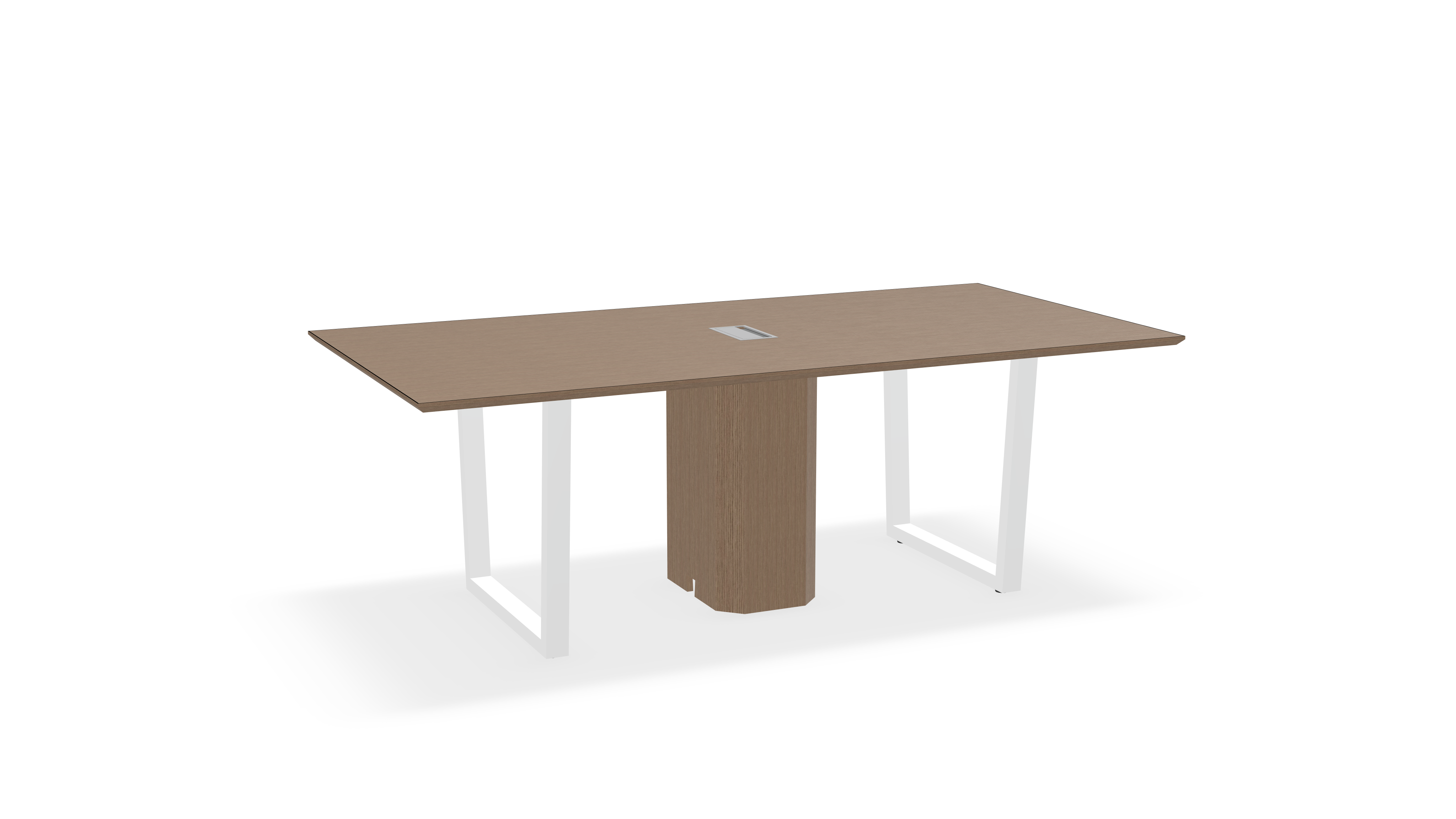 THREE60 Conference Table – Cabinet Base