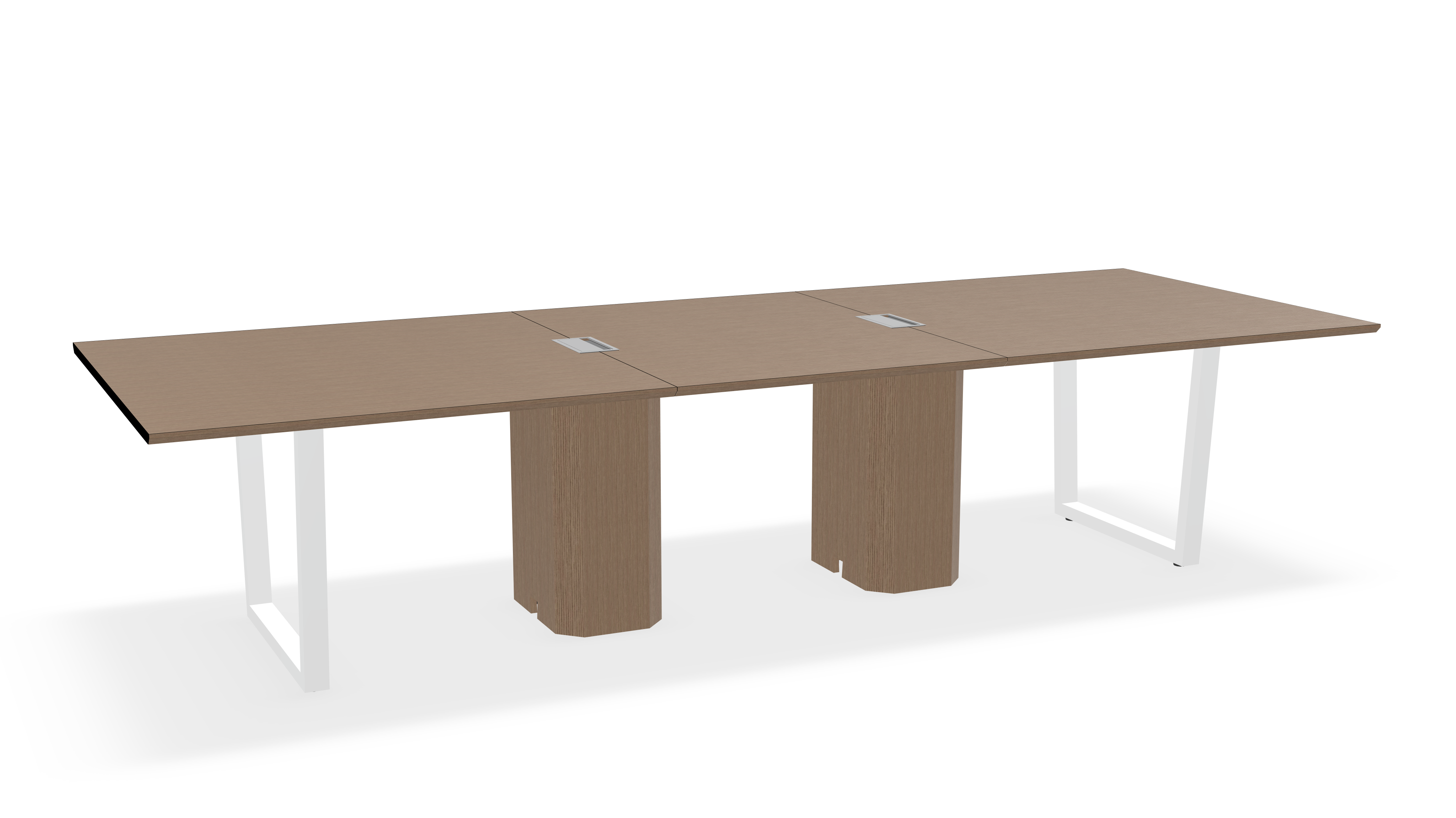 THREE60 Conference Table – Cabinet Base