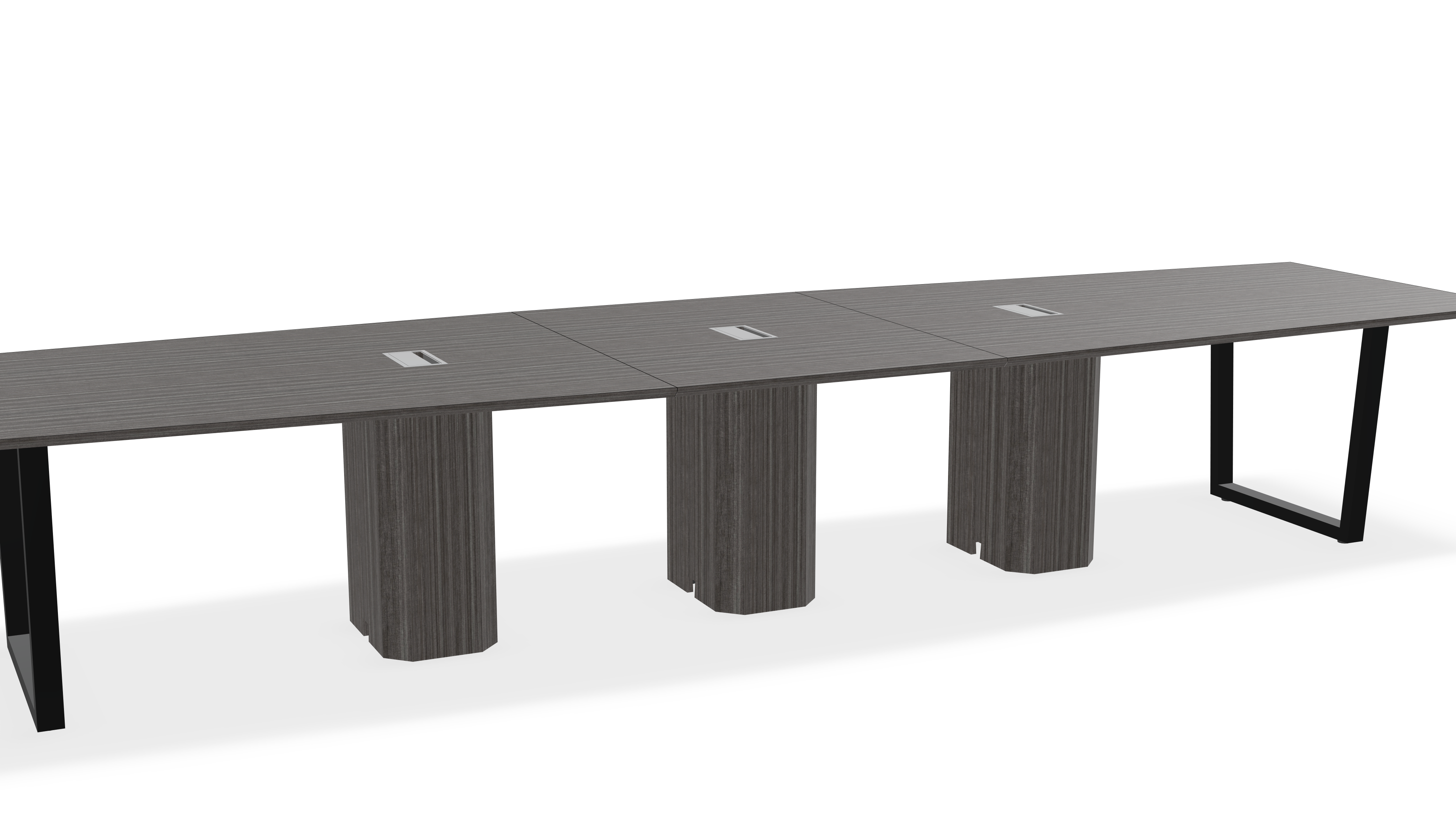 THREE60 Conference Table – Cabinet Base