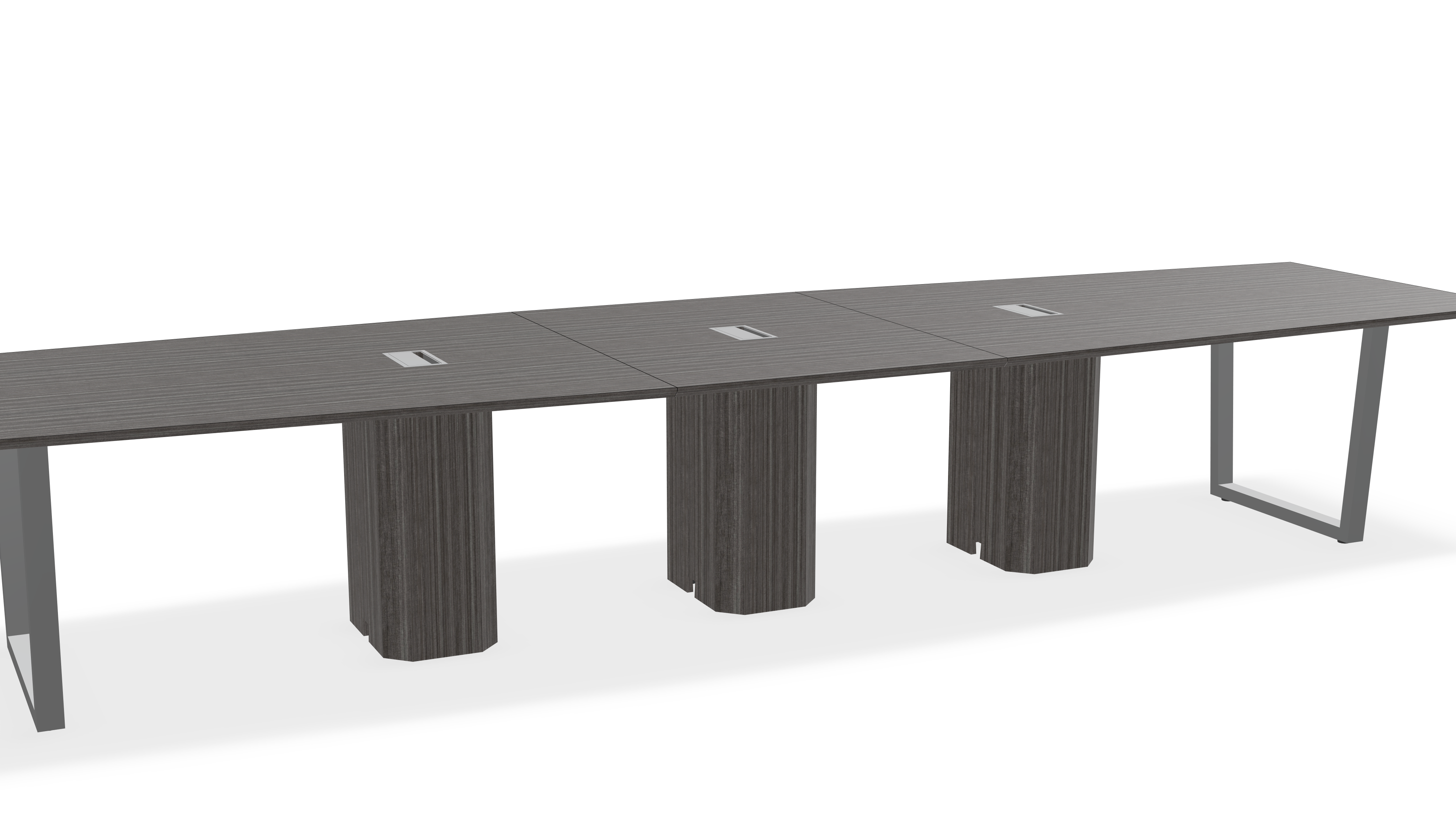 THREE60 Conference Table – Cabinet Base