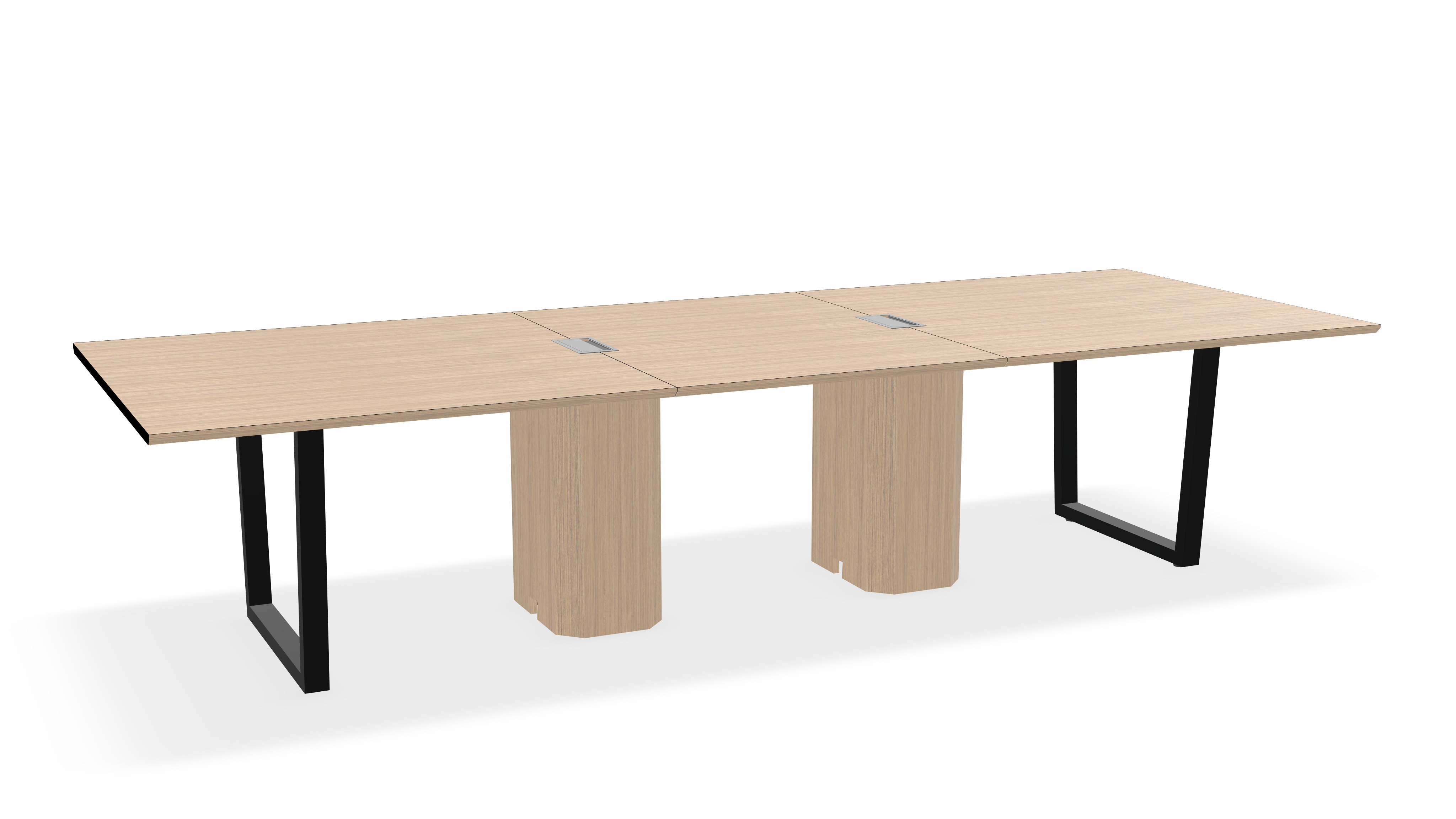 THREE60 Conference Table – Cabinet Base