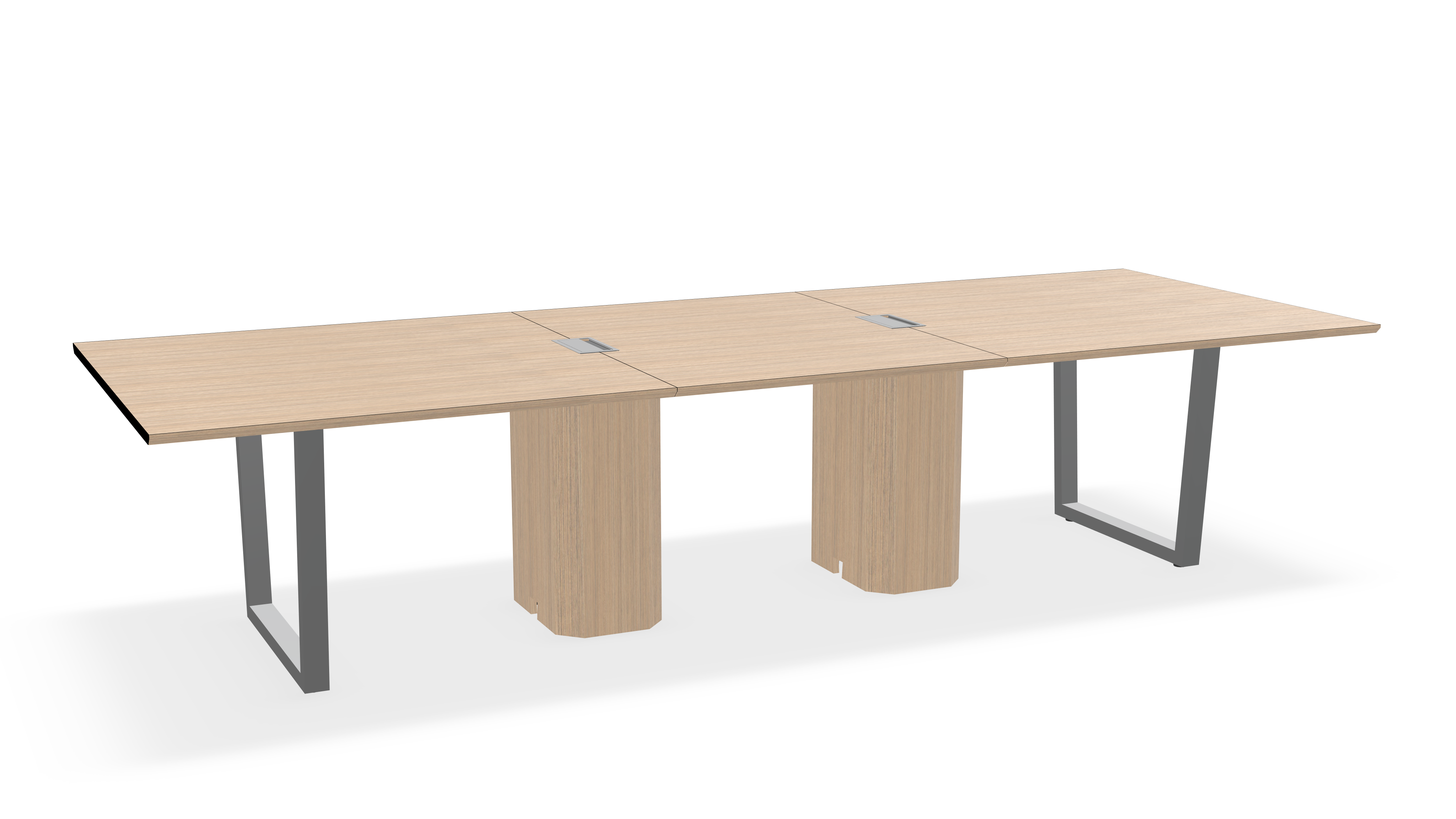 THREE60 Conference Table – Cabinet Base