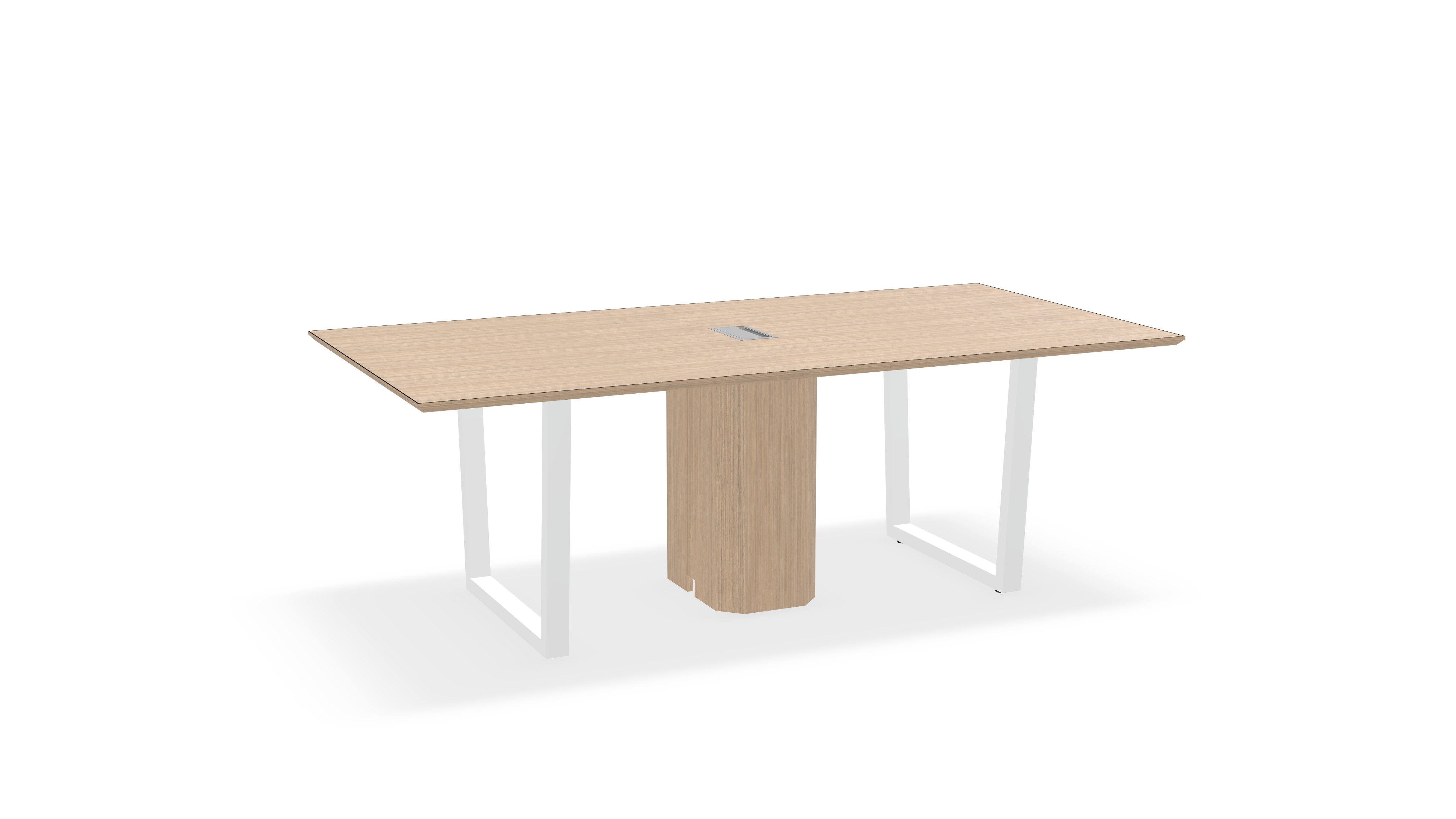 THREE60 Conference Table – Cabinet Base