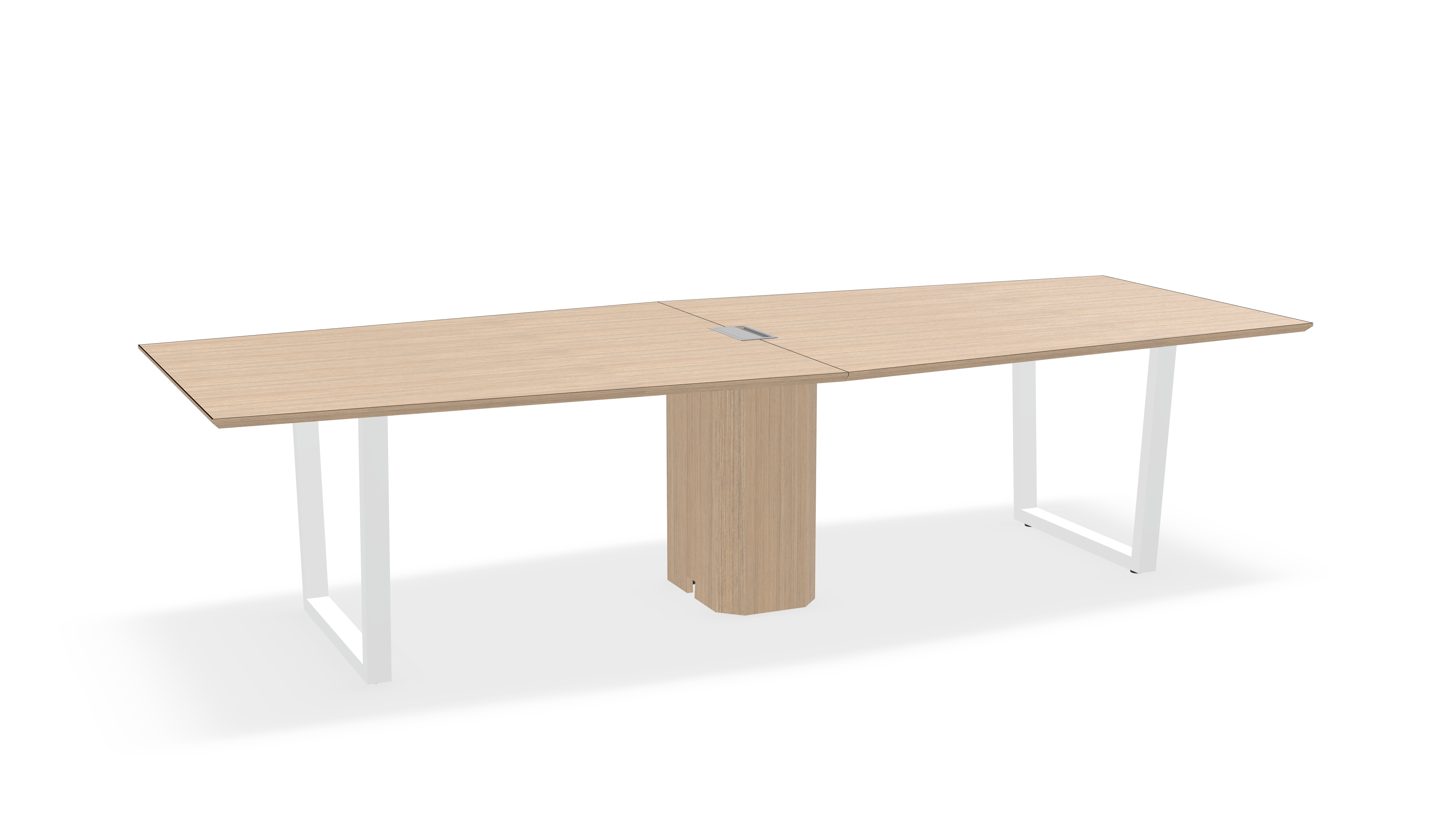 THREE60 Conference Table – Cabinet Base
