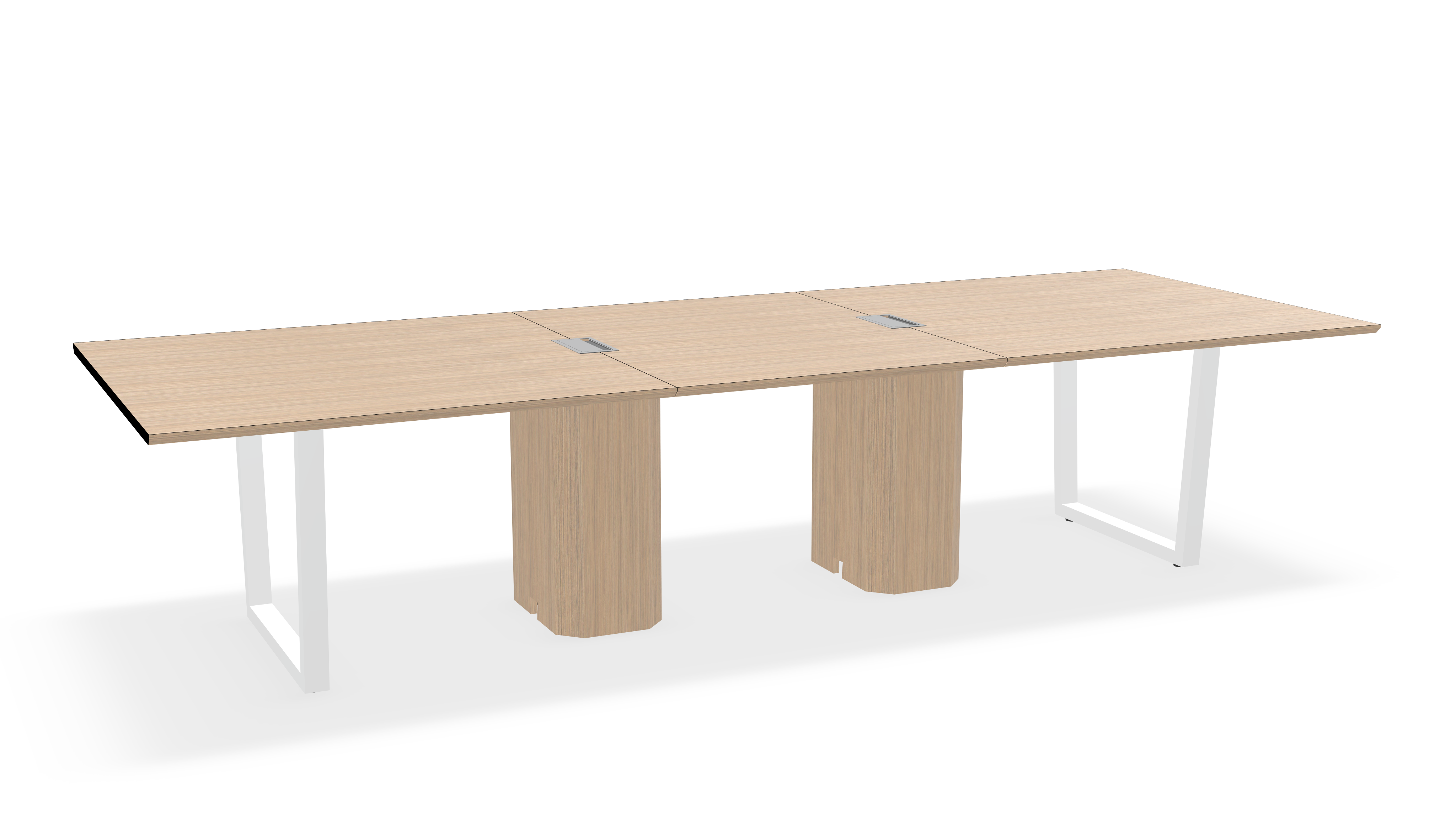 THREE60 Conference Table – Cabinet Base
