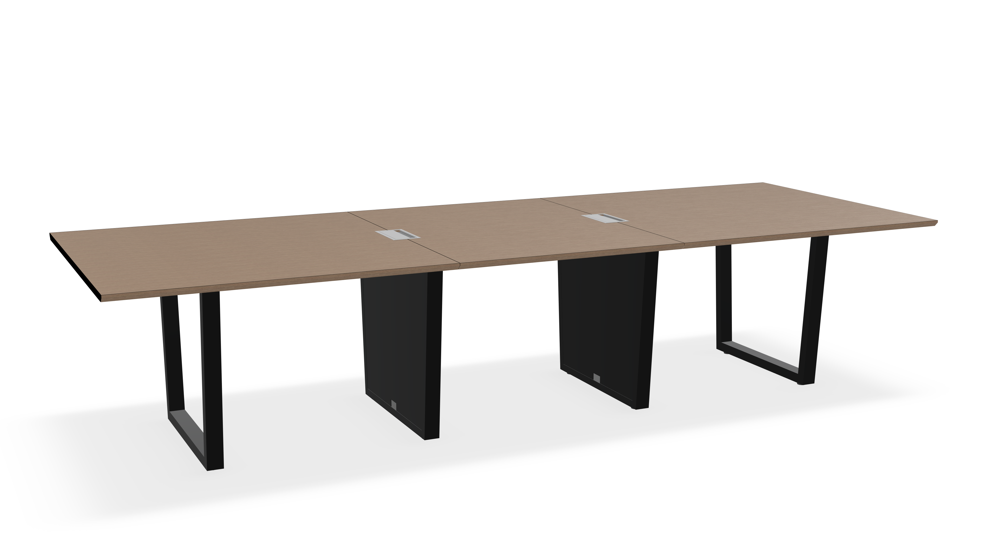 THREE60 Conference Table – Sleigh Leg