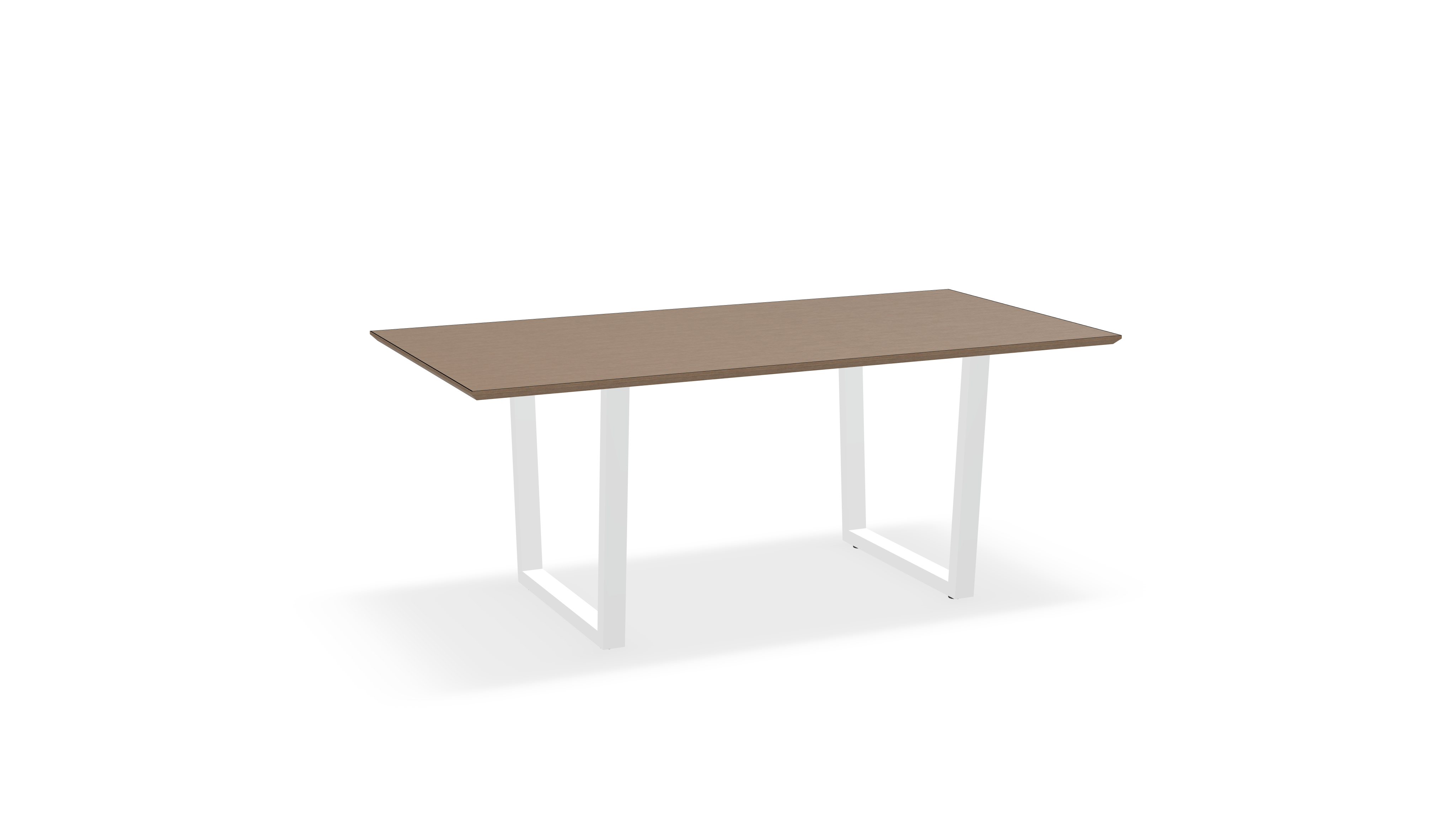THREE60 Conference Table – Sleigh Leg
