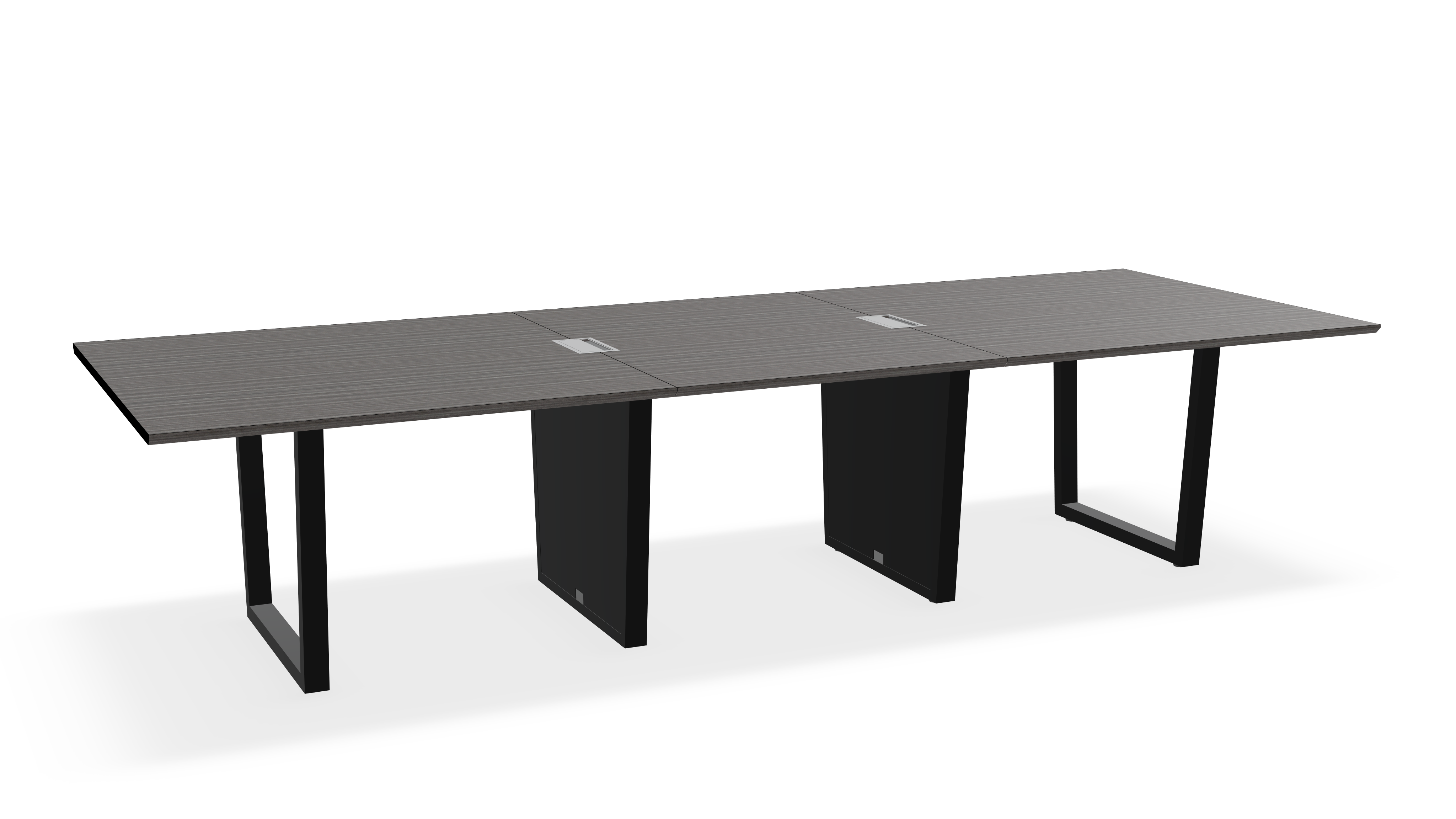 THREE60 Conference Table – Sleigh Leg