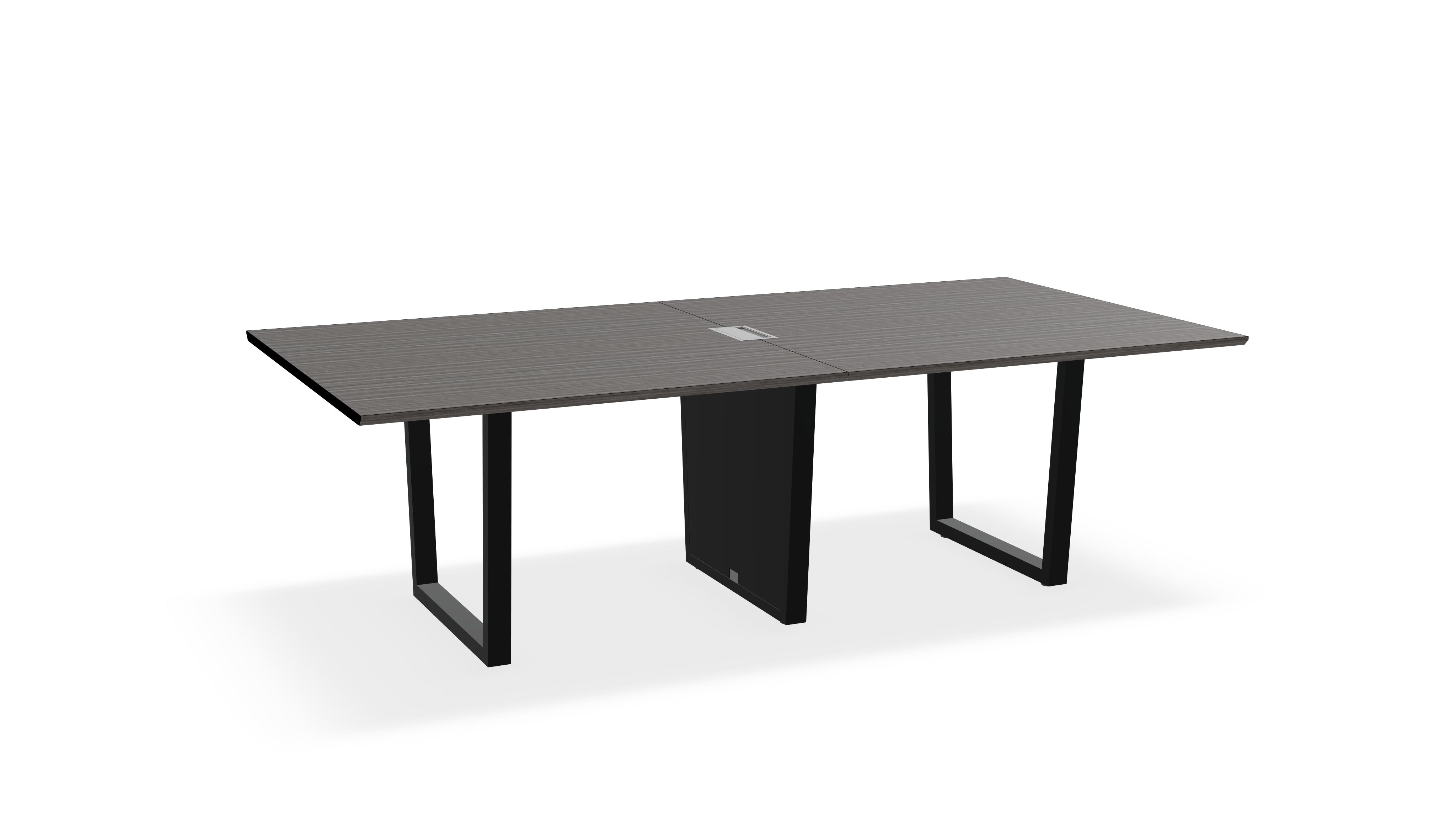 THREE60 Conference Table – Sleigh Leg