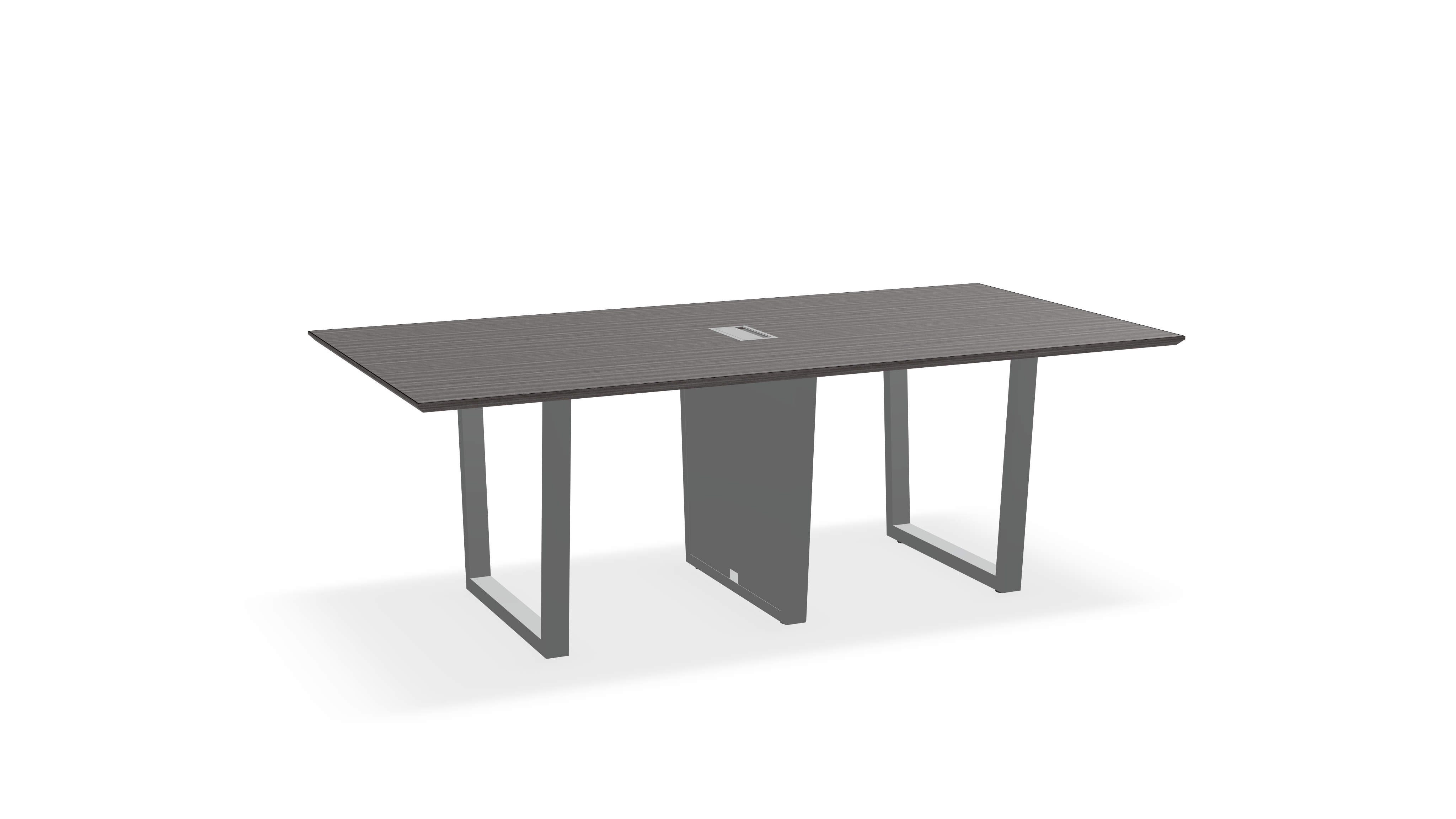 THREE60 Conference Table – Sleigh Leg