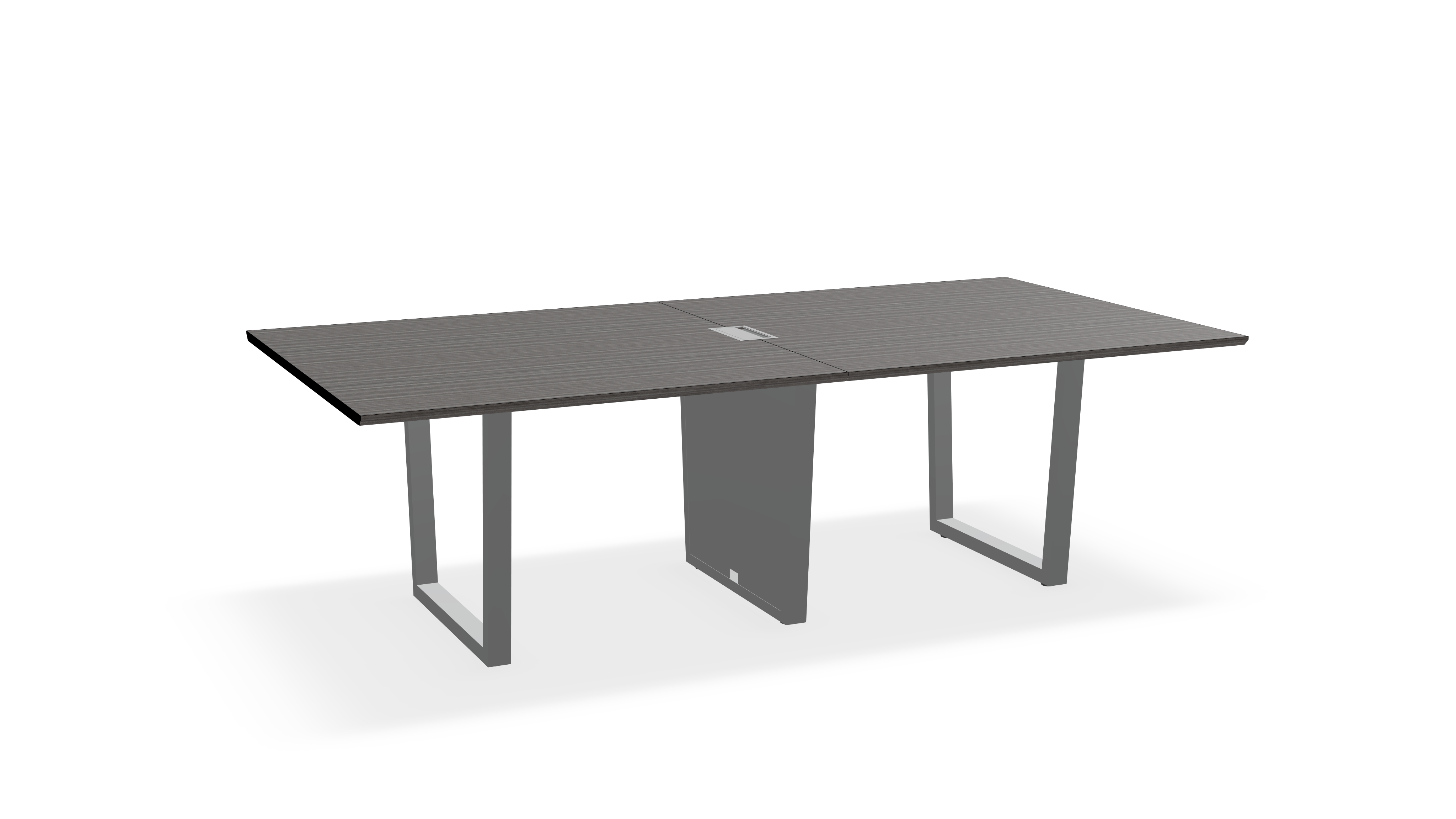 THREE60 Conference Table – Sleigh Leg