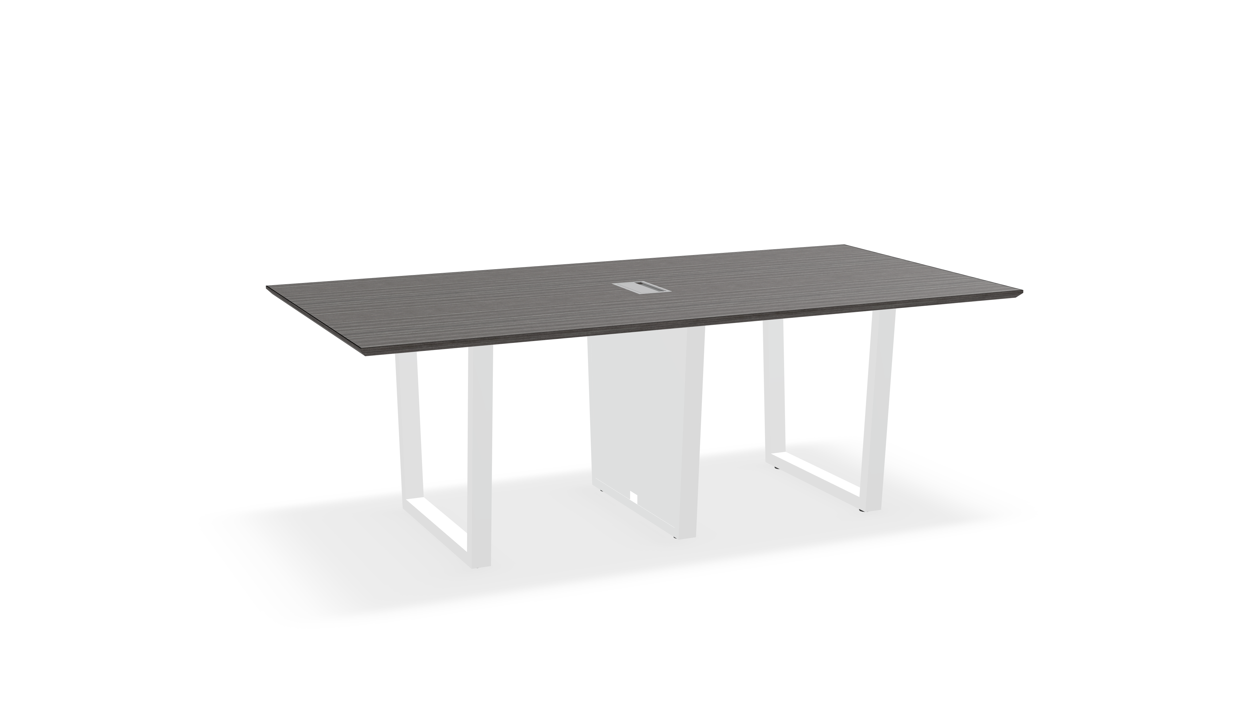 THREE60 Conference Table – Sleigh Leg