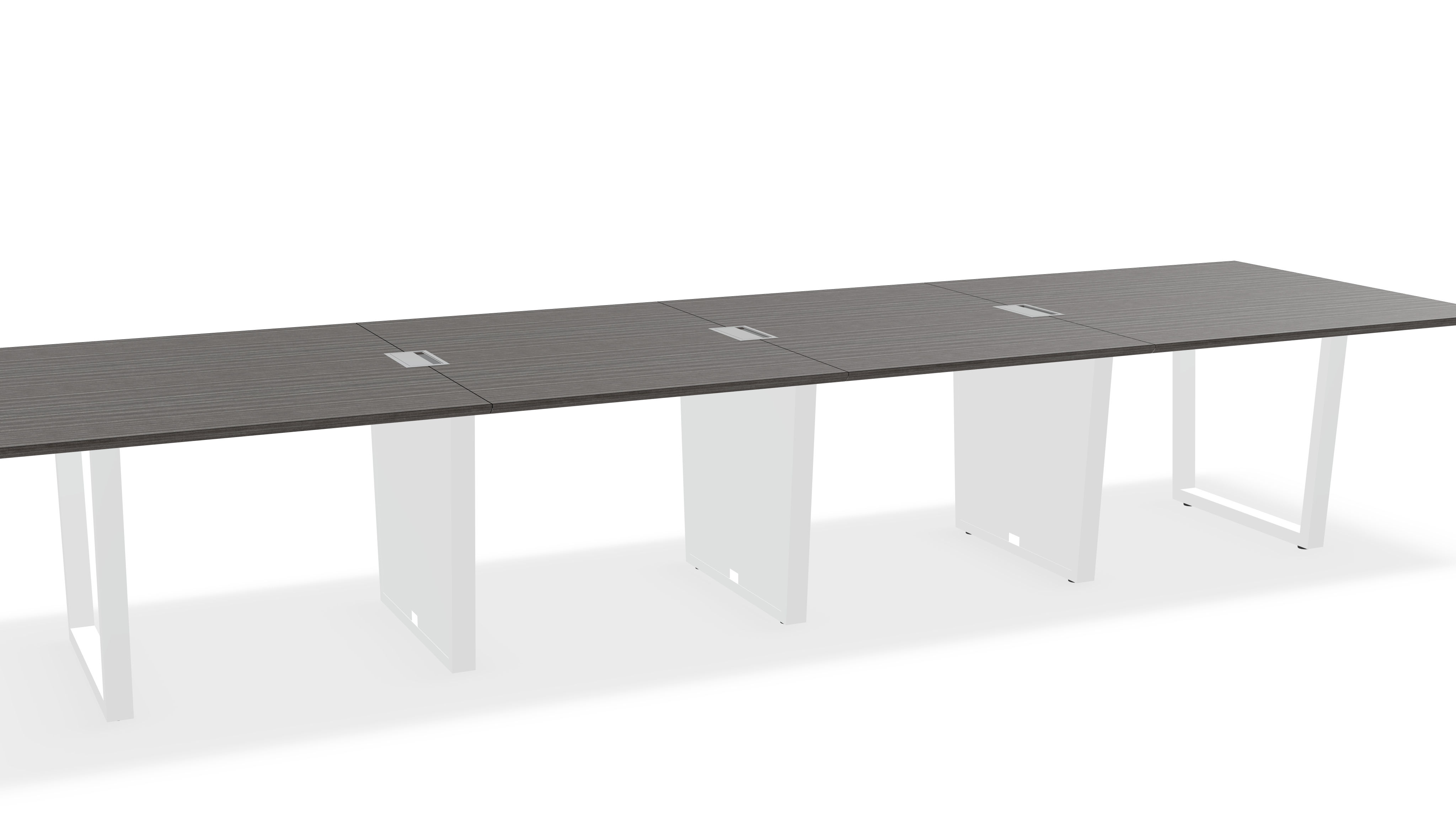 THREE60 Conference Table – Sleigh Leg