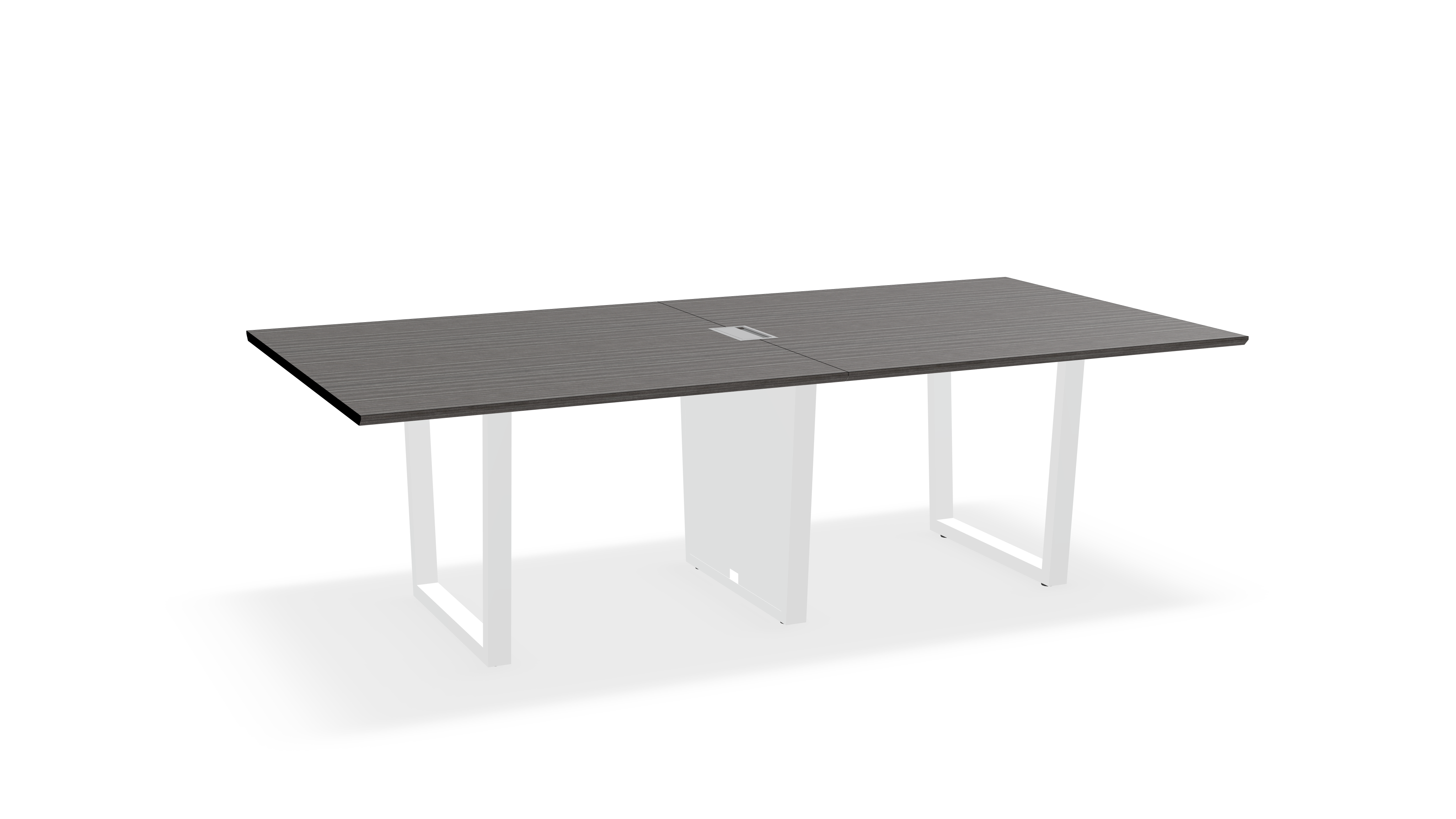 THREE60 Conference Table – Sleigh Leg