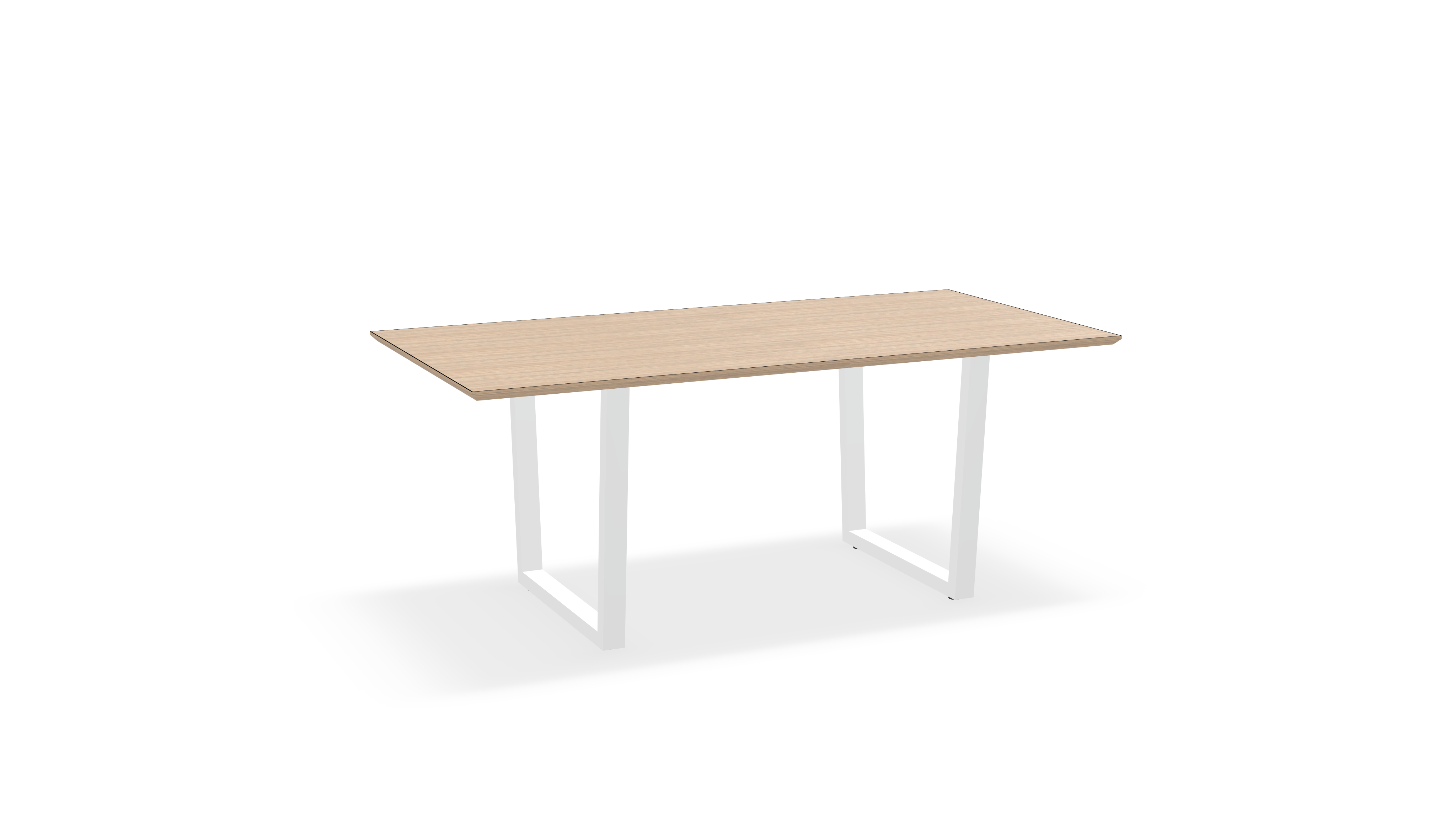 THREE60 Conference Table – Sleigh Leg