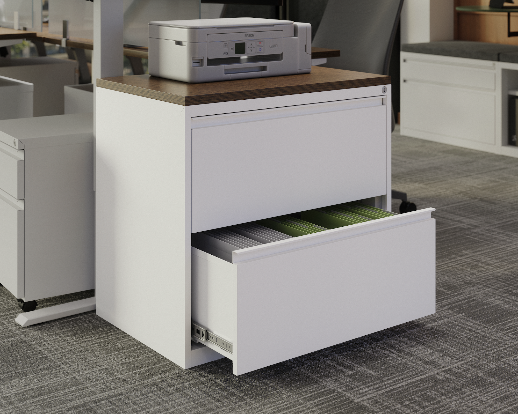 Keep 2-Drawer Lateral File Cabinet