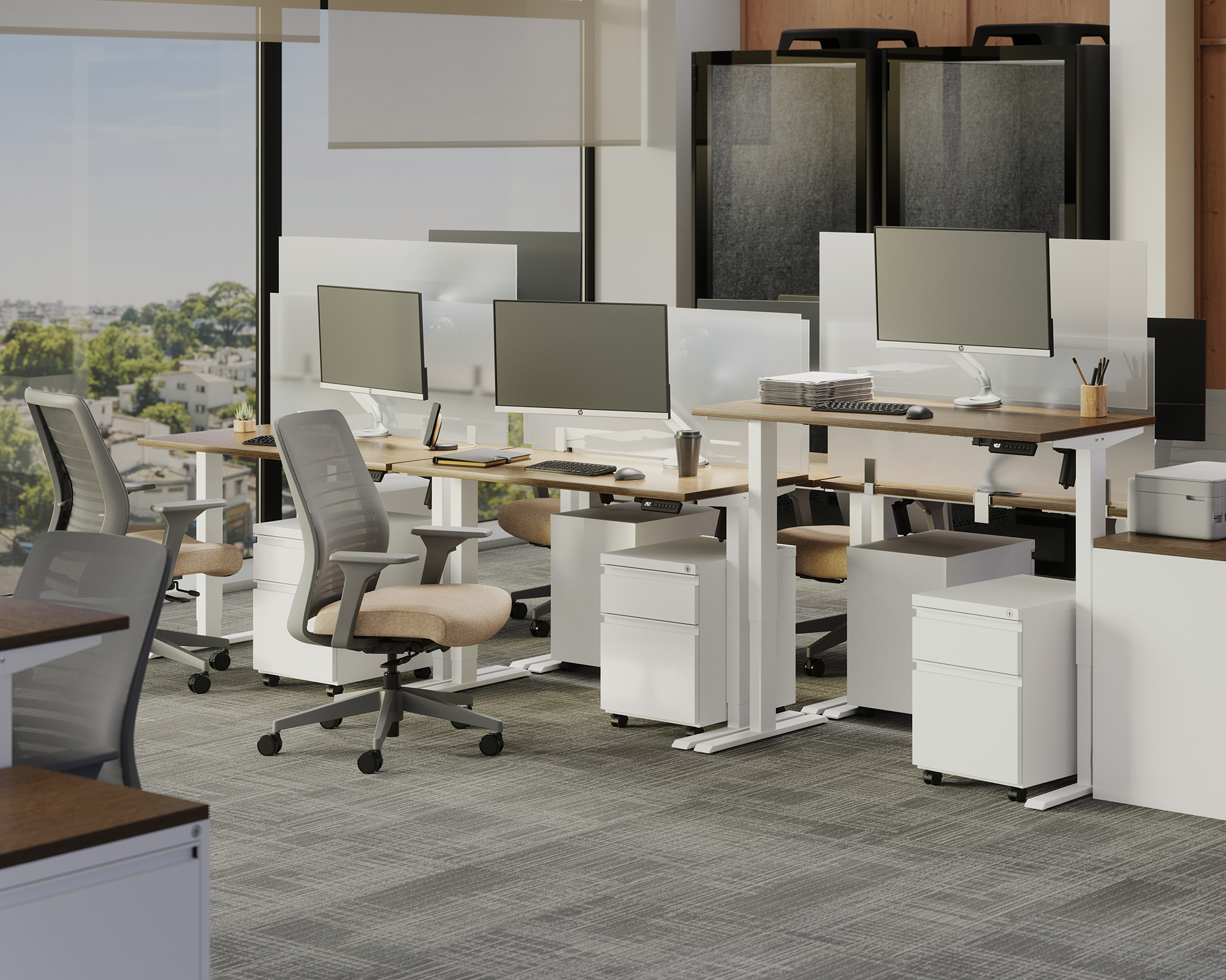 Cirra Adjustable-Height Desk