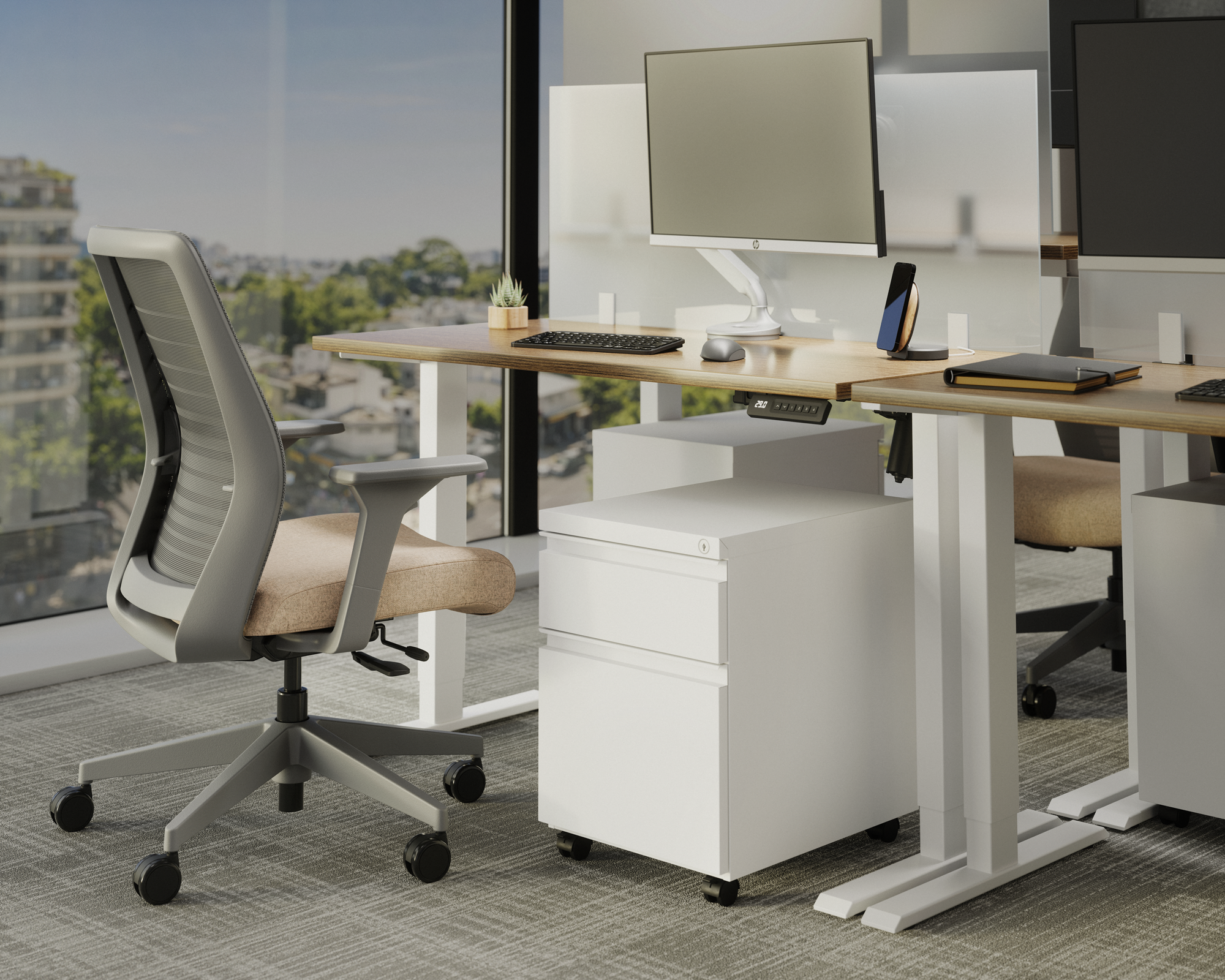 Cirra Adjustable-Height Desk