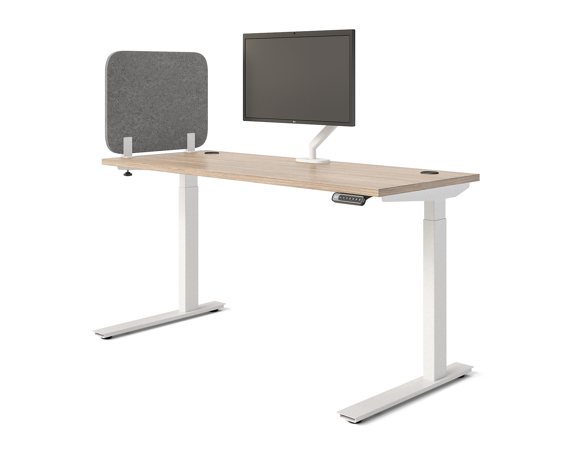Acoustic Side Privacy Panel