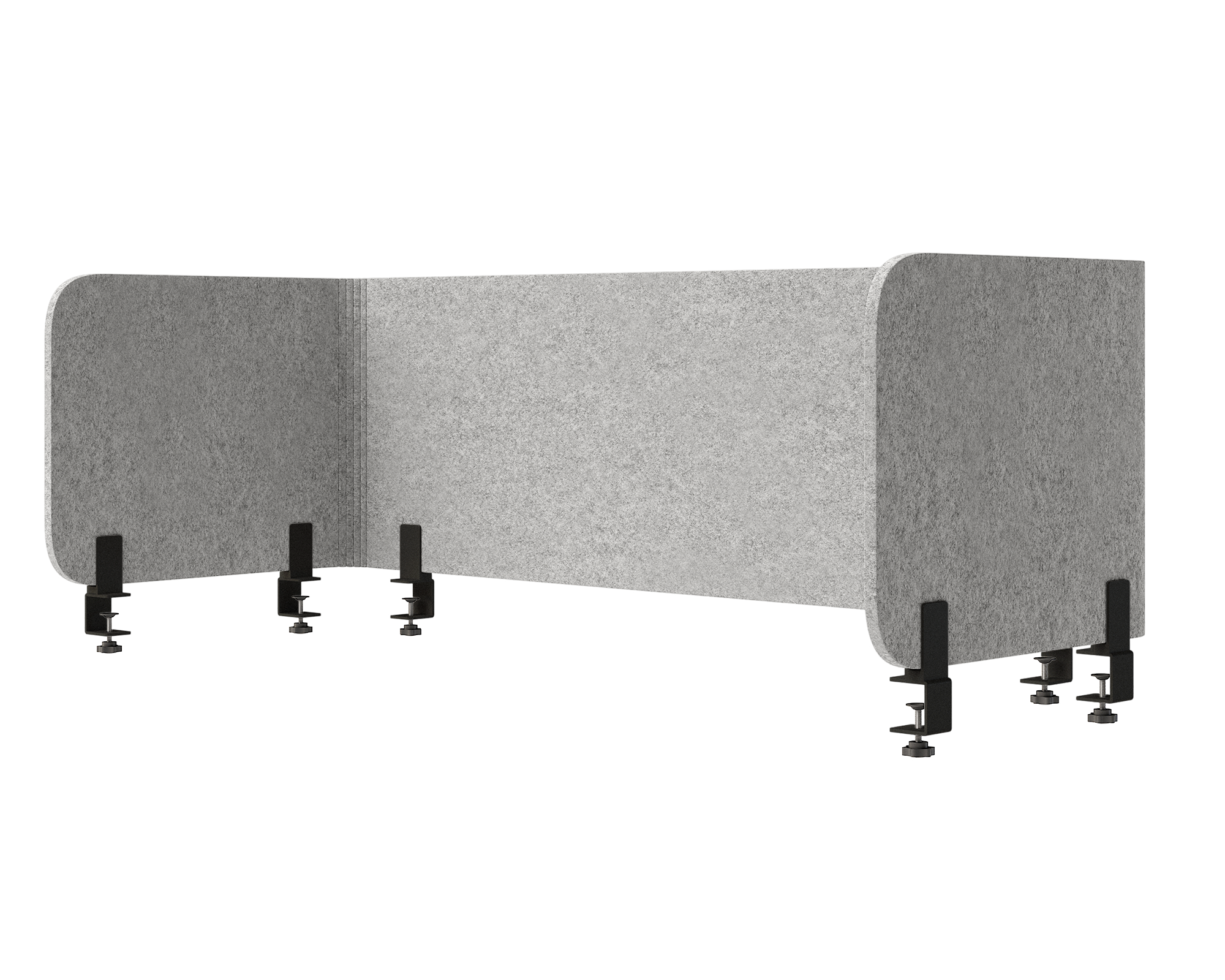 Acoustic U-Shaped Privacy Panel