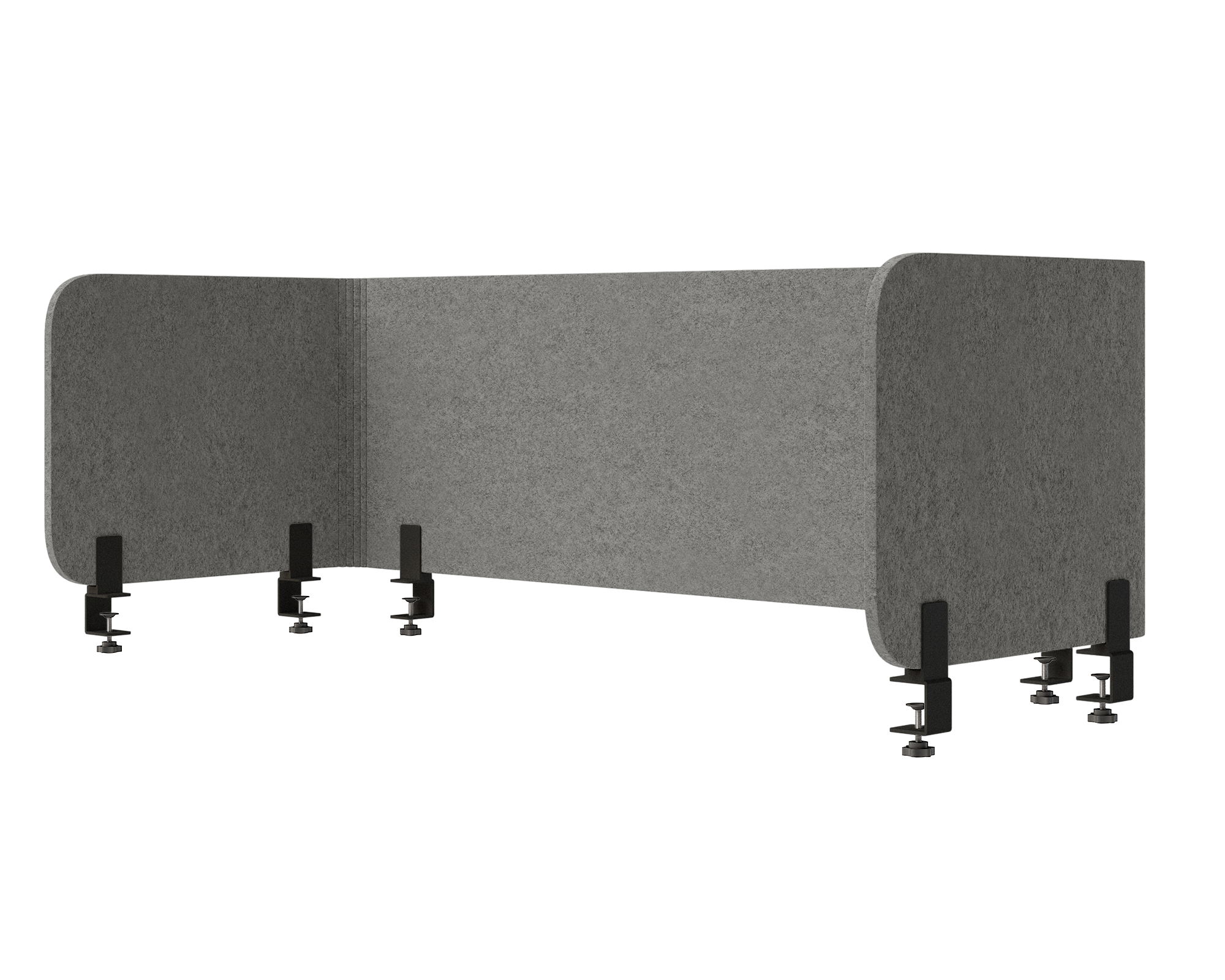 Acoustic U-Shaped Privacy Panel