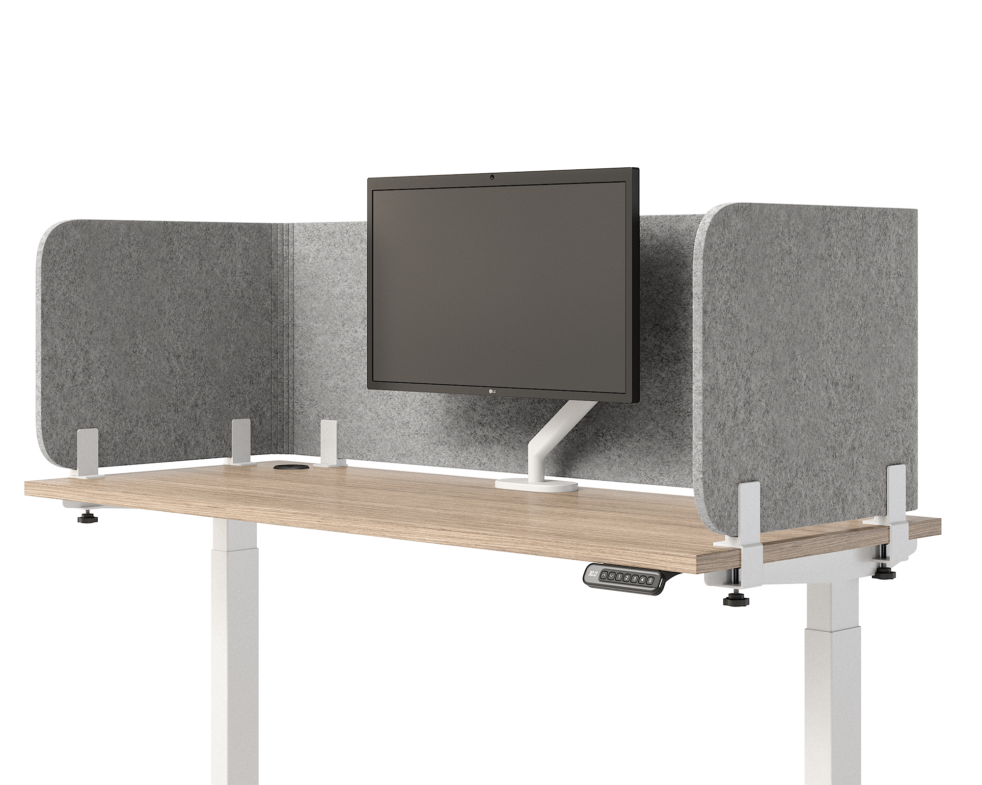 Acoustic U-Shaped Privacy Panel