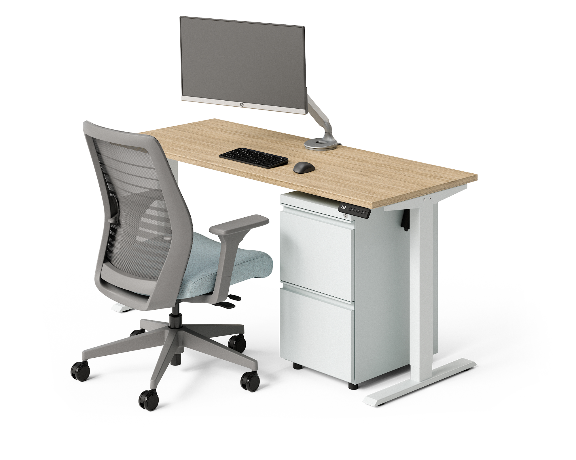 Cirra Adjustable-Height Desk