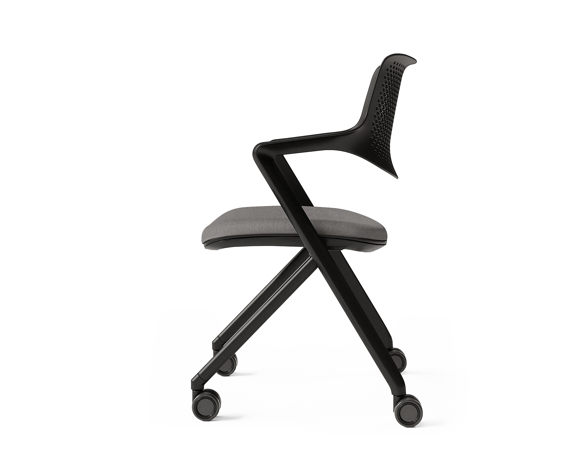 Flock Nesting Chair, Set of 2