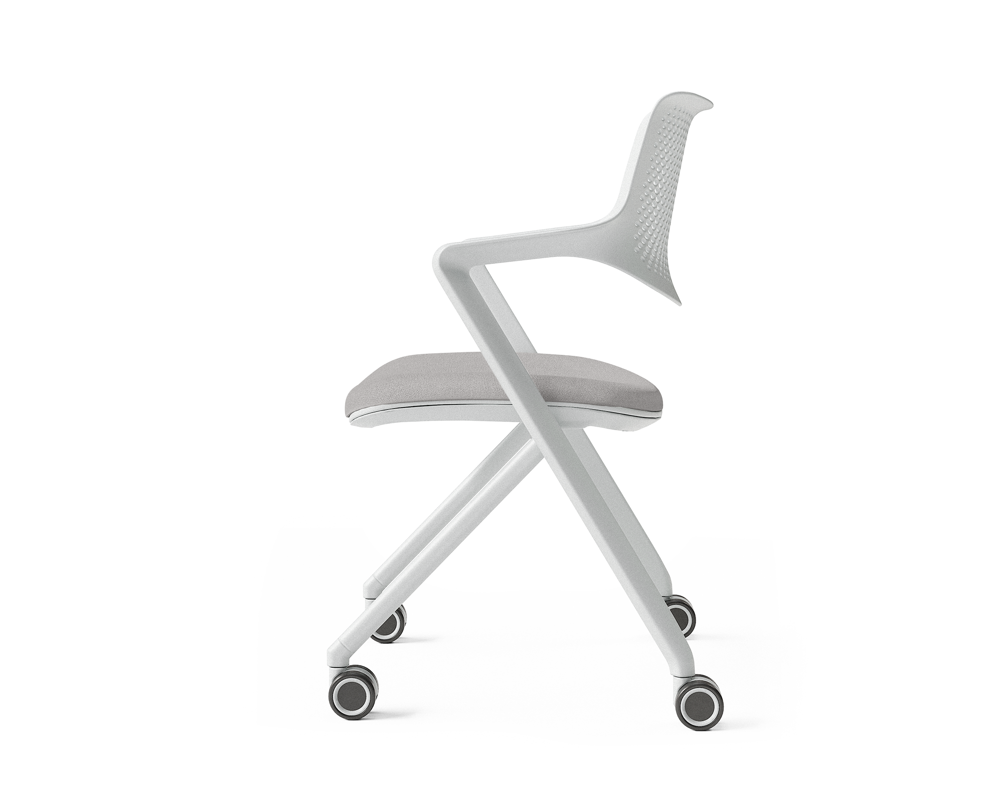 Flock Nesting Chair, Set of 2