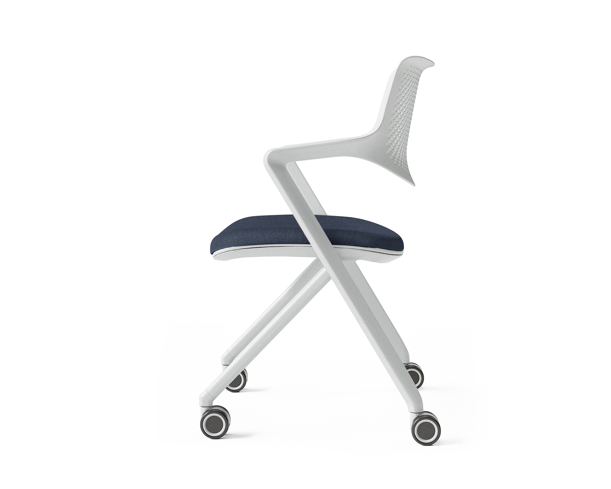 Flock Nesting Chair, Set of 2