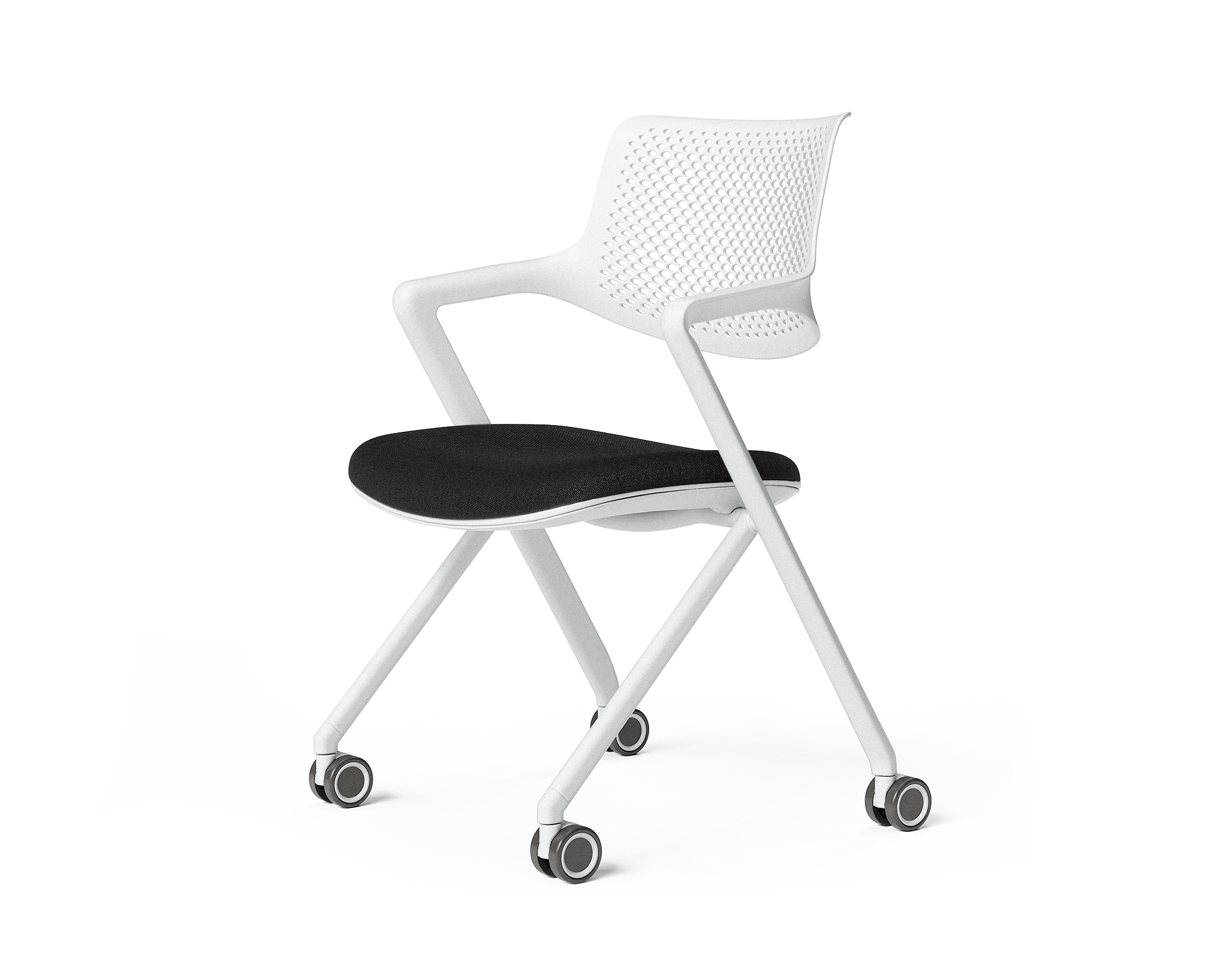 Flock Nesting Chair, Set of 2