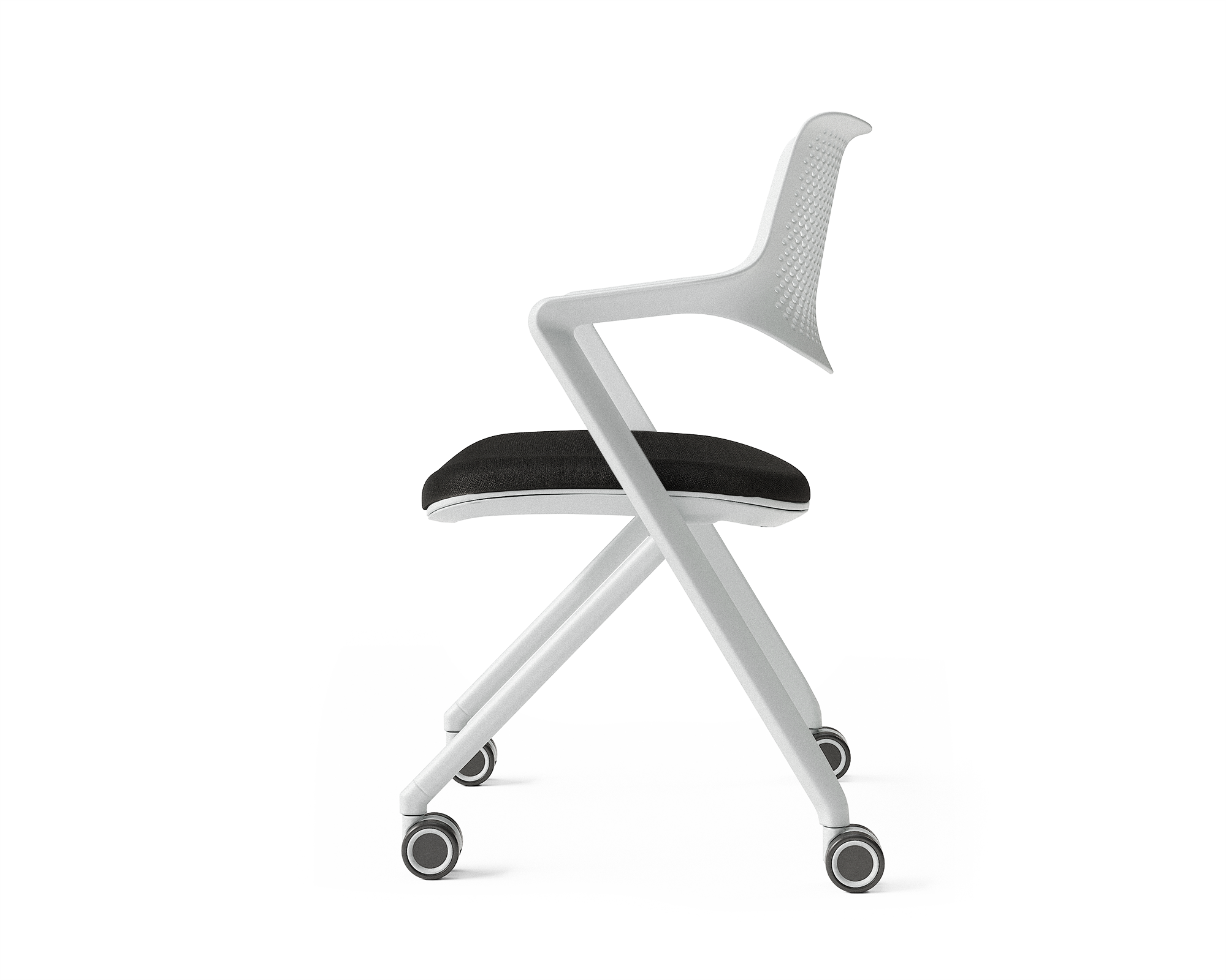 Flock Nesting Chair, Set of 2