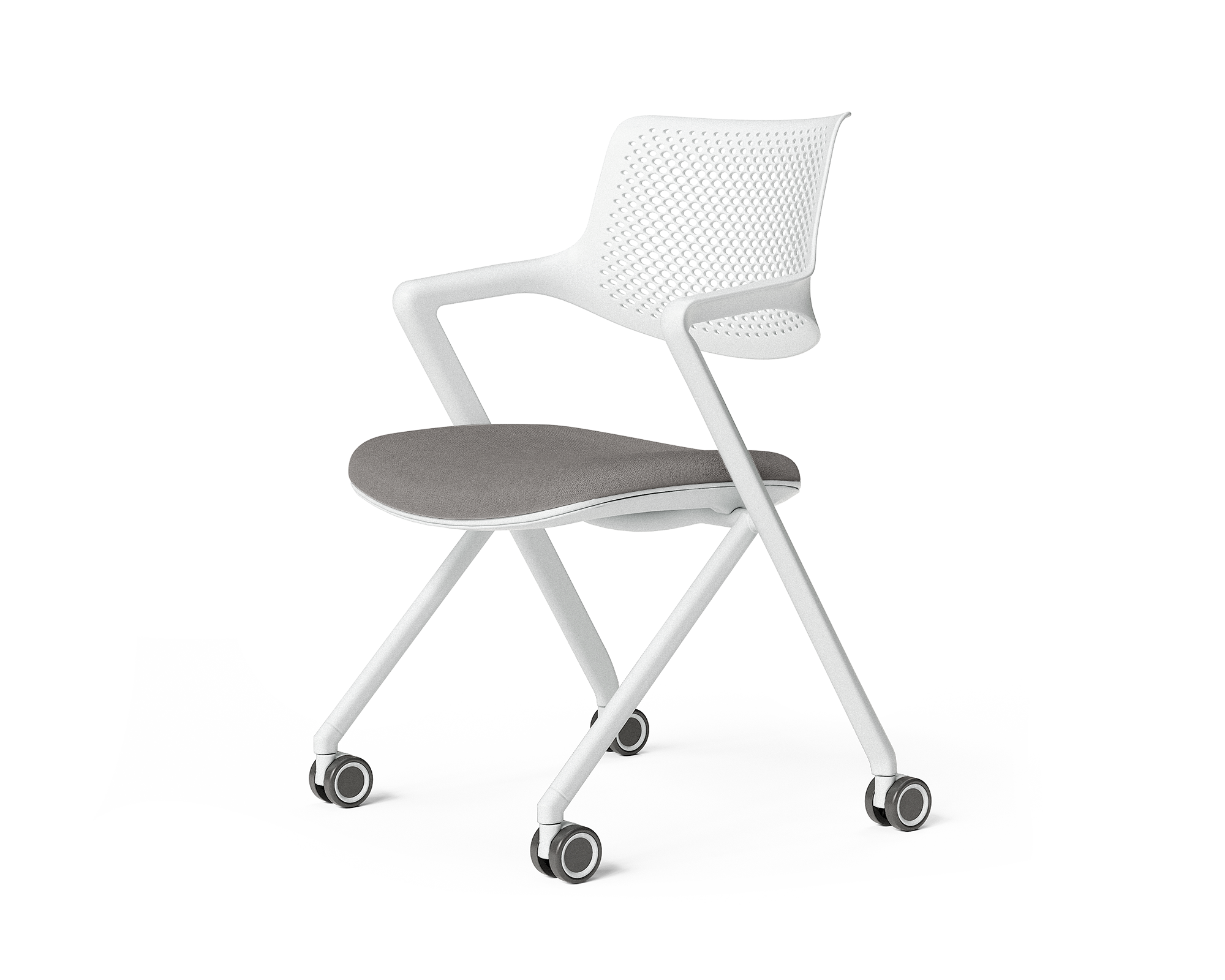 Flock Nesting Chair, Set of 2