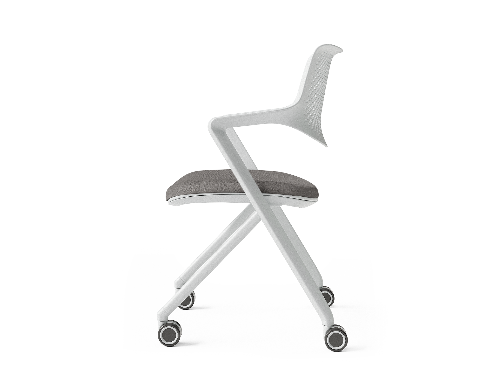 Flock Nesting Chair, Set of 2