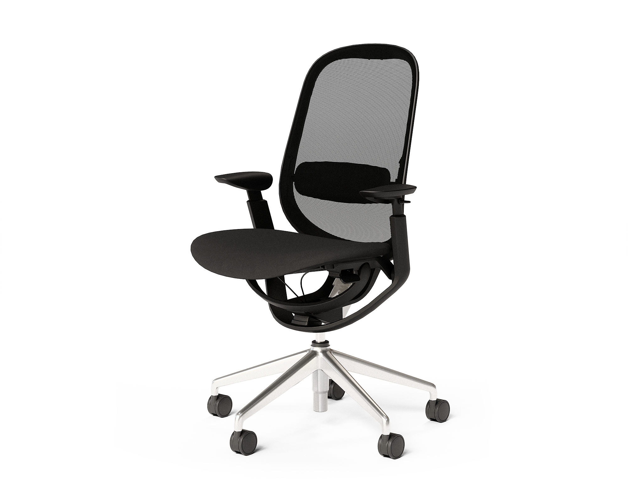 Monarch Task Chair with Chrome Base