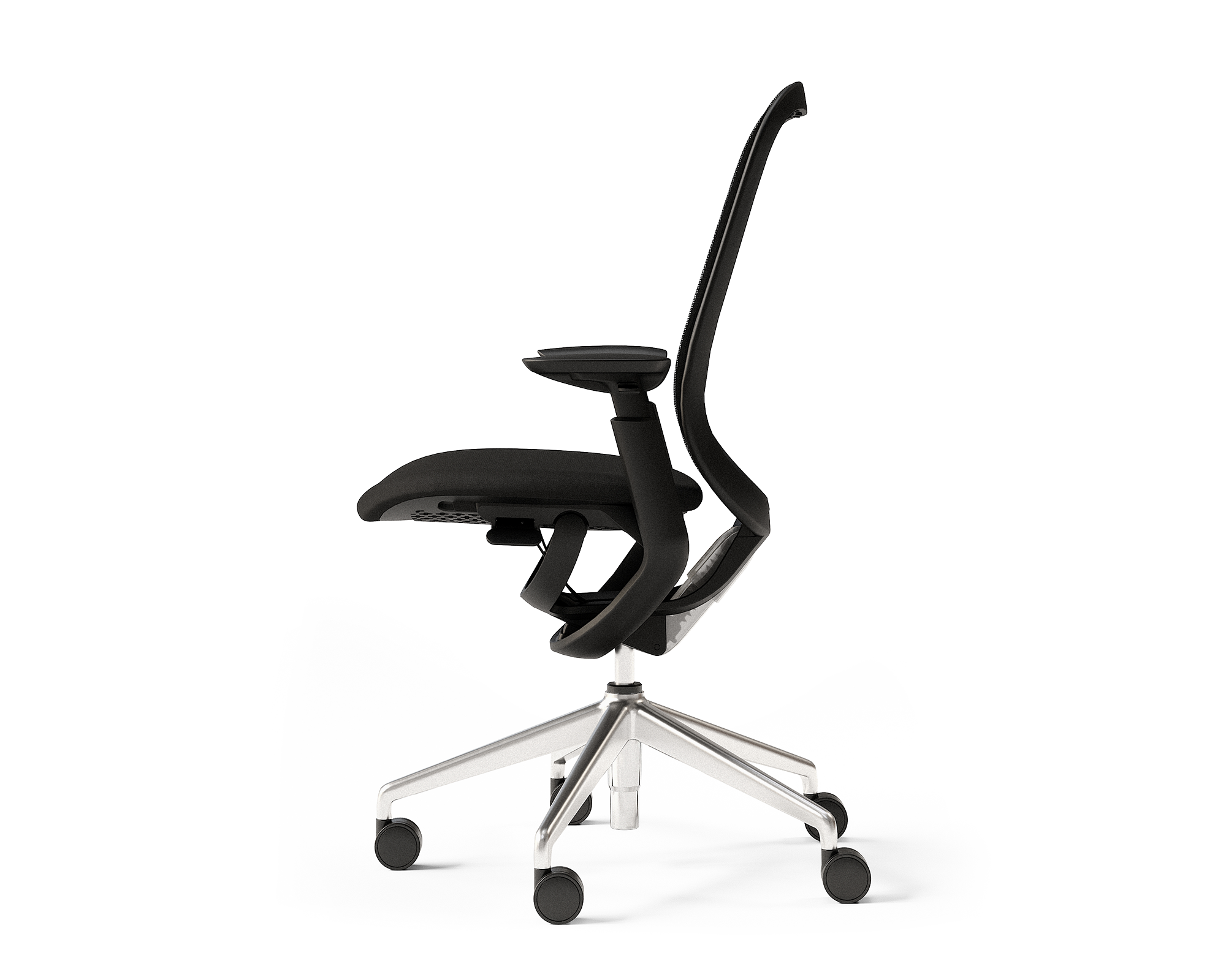 Monarch Task Chair with Chrome Base