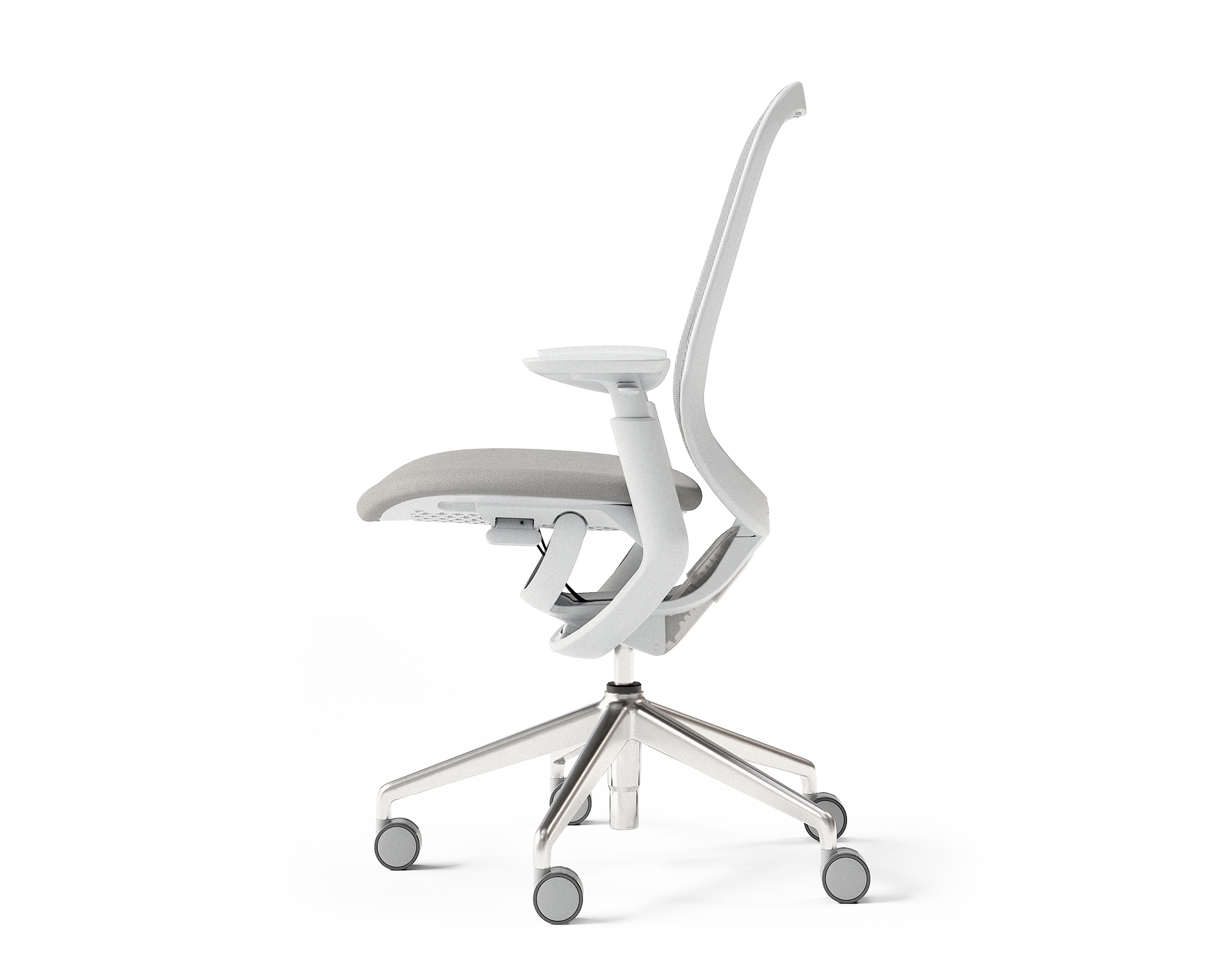 Monarch Task Chair with Chrome Base